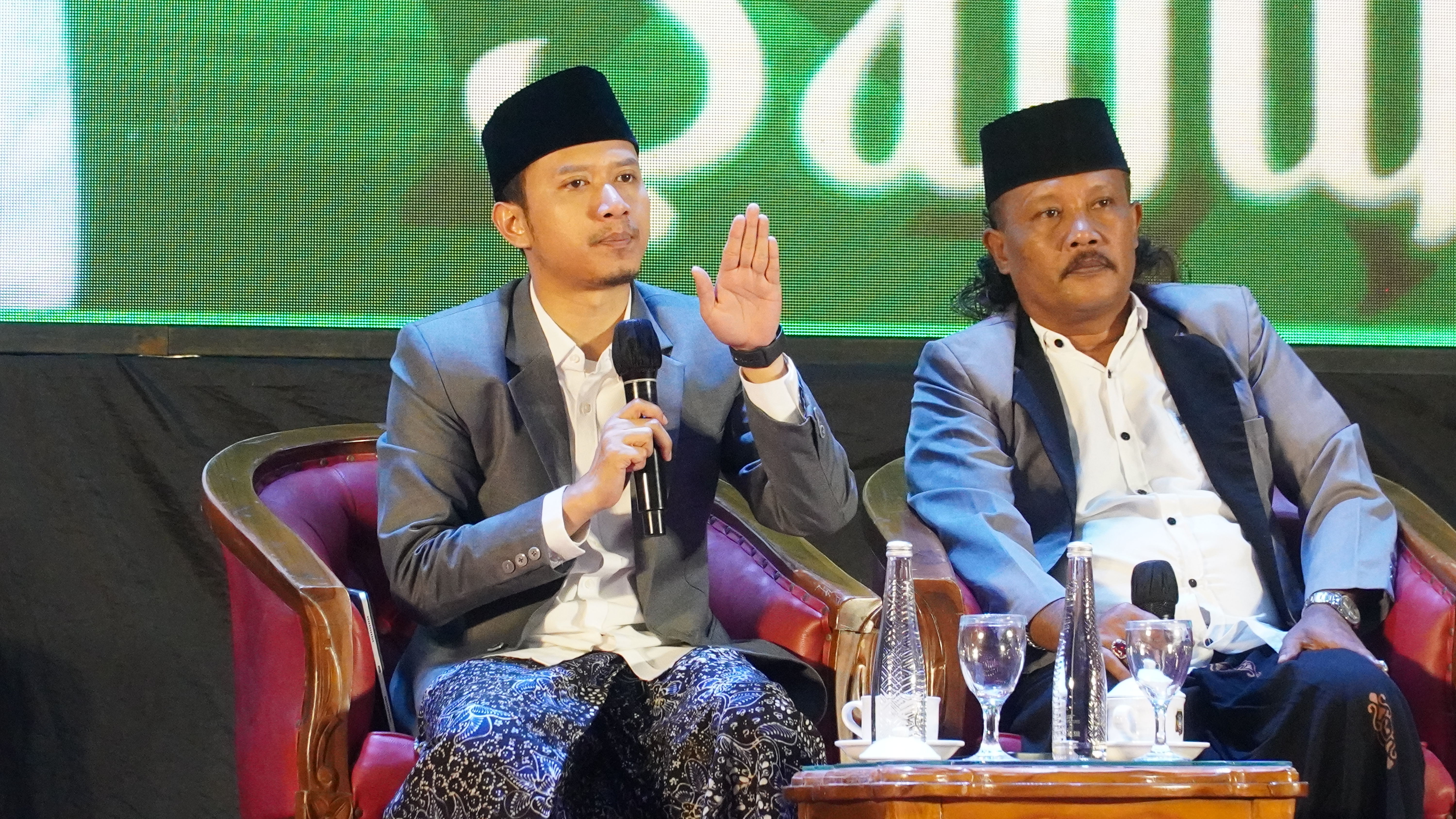 16 April 2025 - Halal Bihalal dengan Lembaga Kemasyarakatan Kelurahan di Gedung Kesenian Aryo Blitar