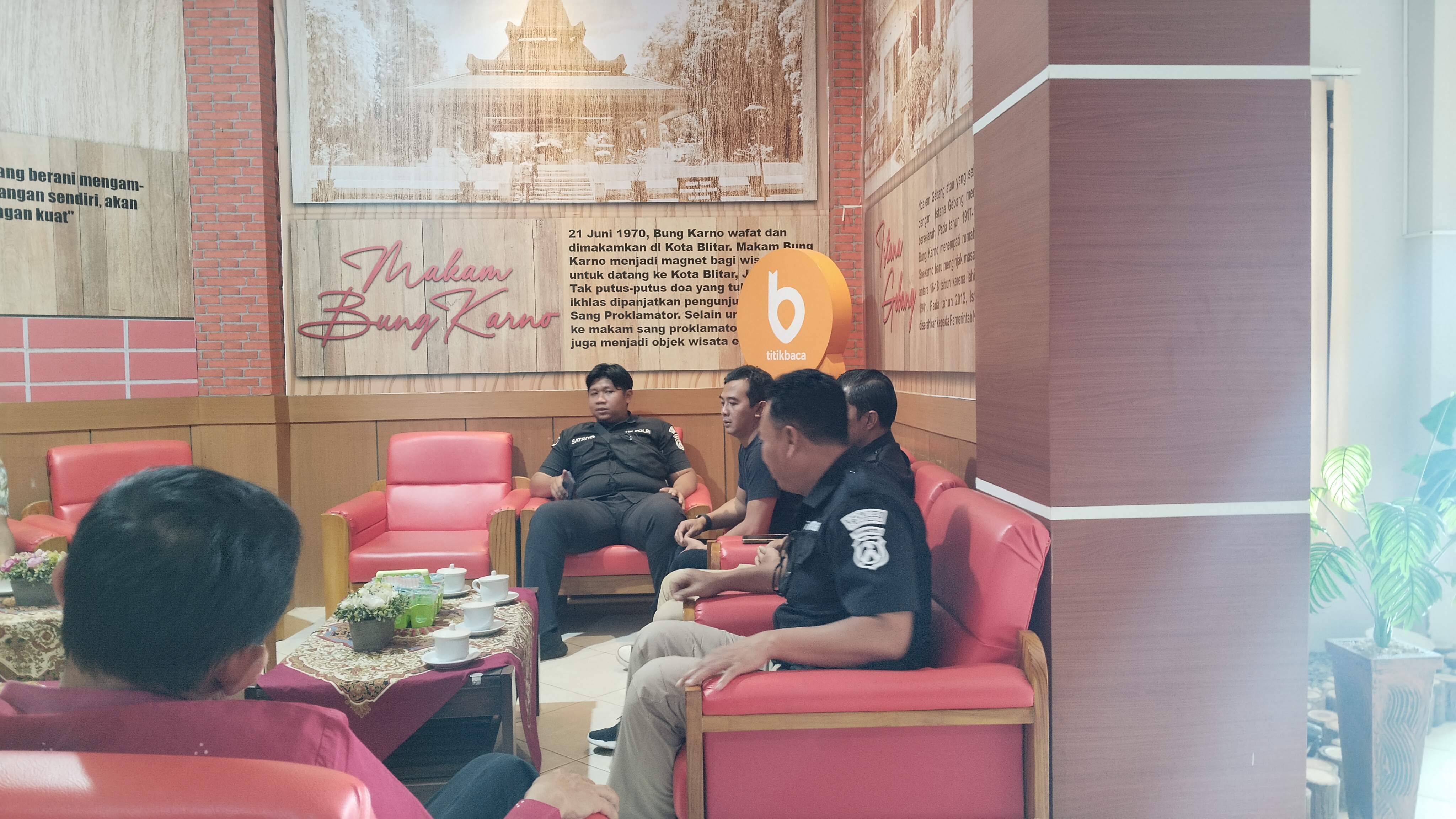 3 September - 2026 Koordinasi Personil IT Polresta dg Bapak Kepala Dinas Diskominfotik membahas dukungan Akses CCTV