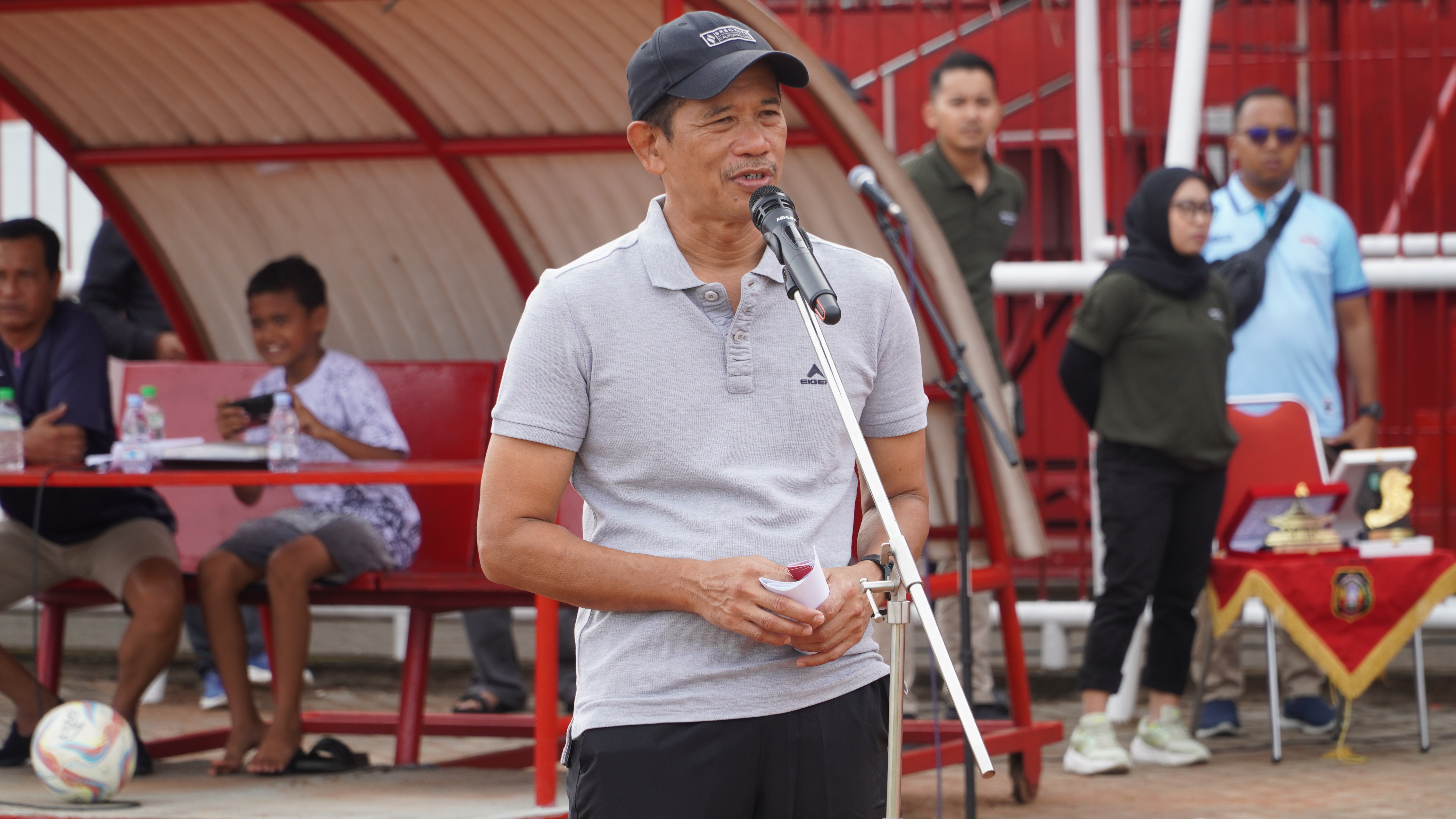 11 Januari 2025 - Friendly Match PEMKOT BLITAR Vs PEMKAB TRENGGALEK di Stadion Suprijadi
