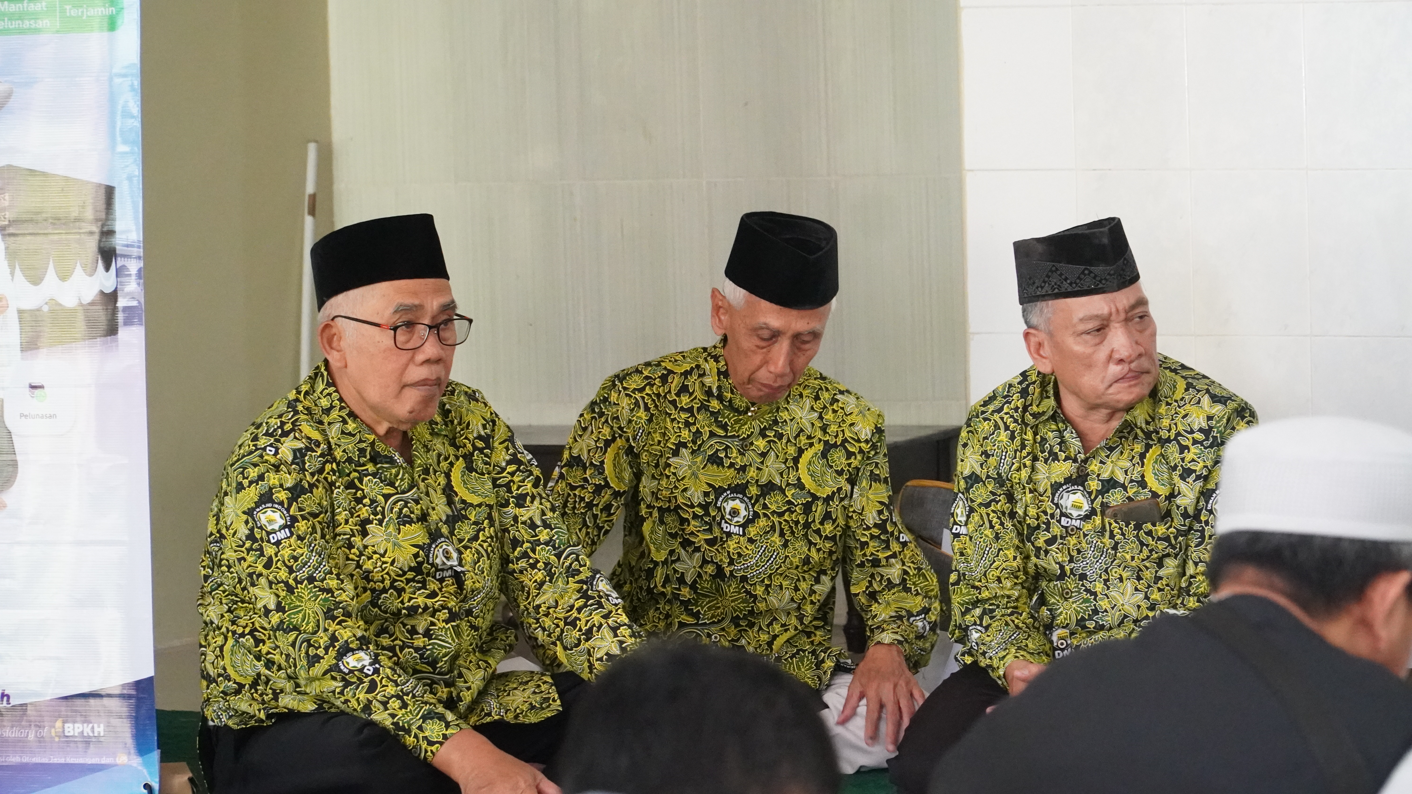 13 Februari 2025 - Pembukaan Sosialisasi Uang Kehormatan Imam &amp;amp; Persertifikatan Tanah Wakaf untuk Masjid gratis