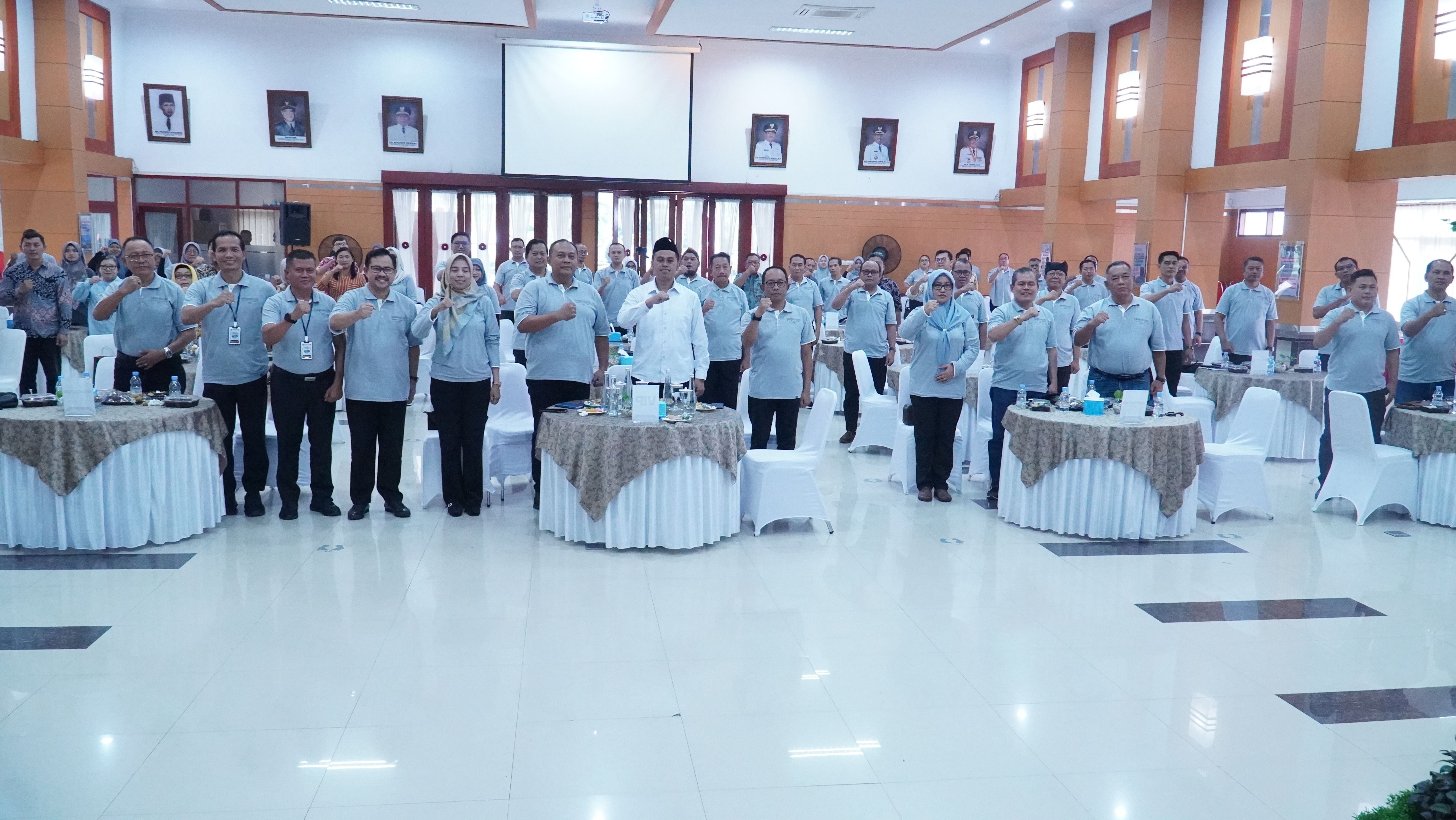 21 Juni 2025 - Pembukaan Rakor Pengawasan Daerah Kabupaten Kota se-Jawa Timur Tahun 2025