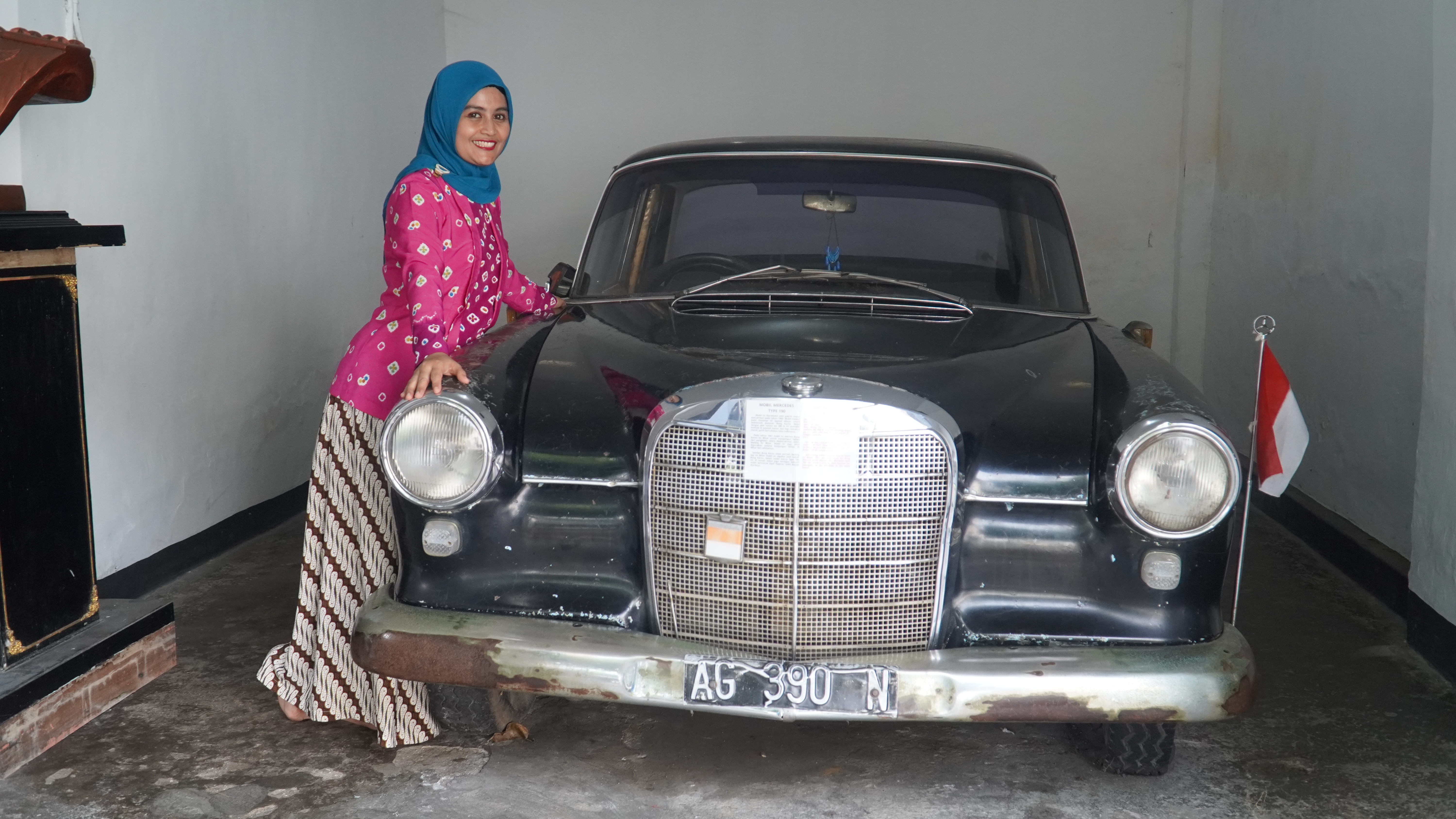 13 Juni 2025 - Acara Jadul Ibu Ketua TP PKK di Istana Gebang