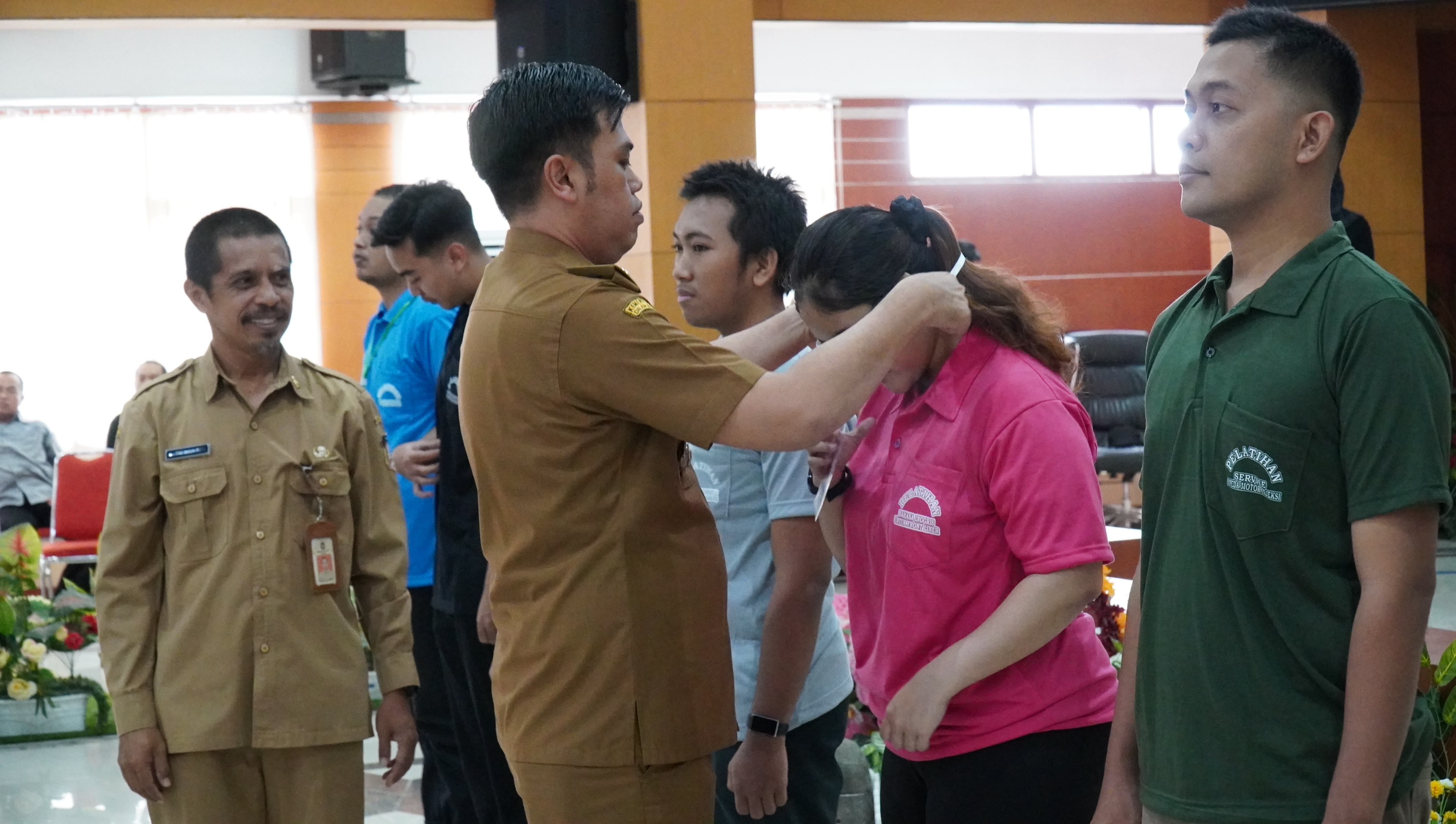 20 selasa Pembukaan Pelatihan Berbasis Kompetensi bagi Pencari Kerja Tahun 2026