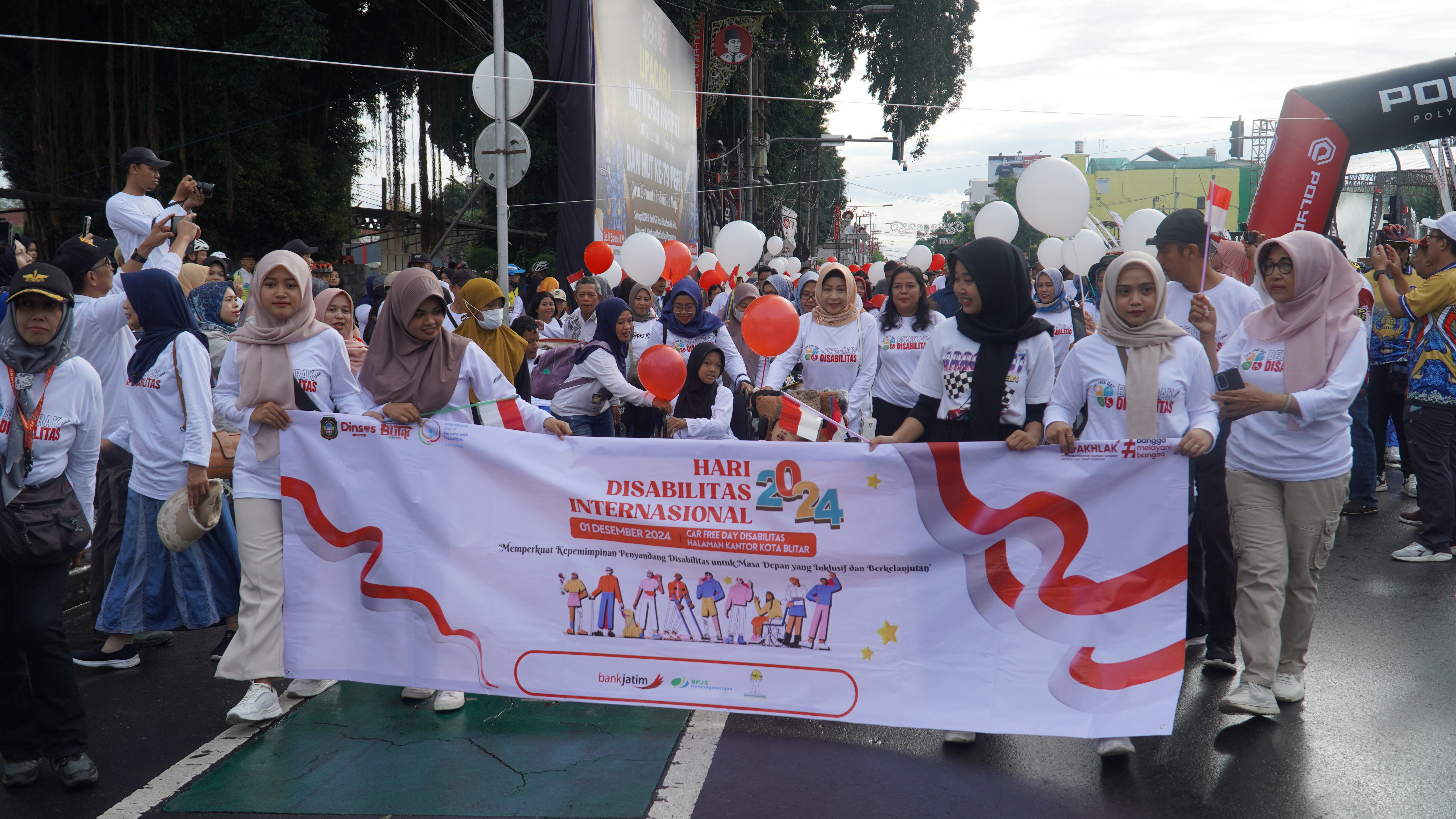 1 Desember 2024 -  CAR FREE DAY  KORPRI FUNBIKE 2024