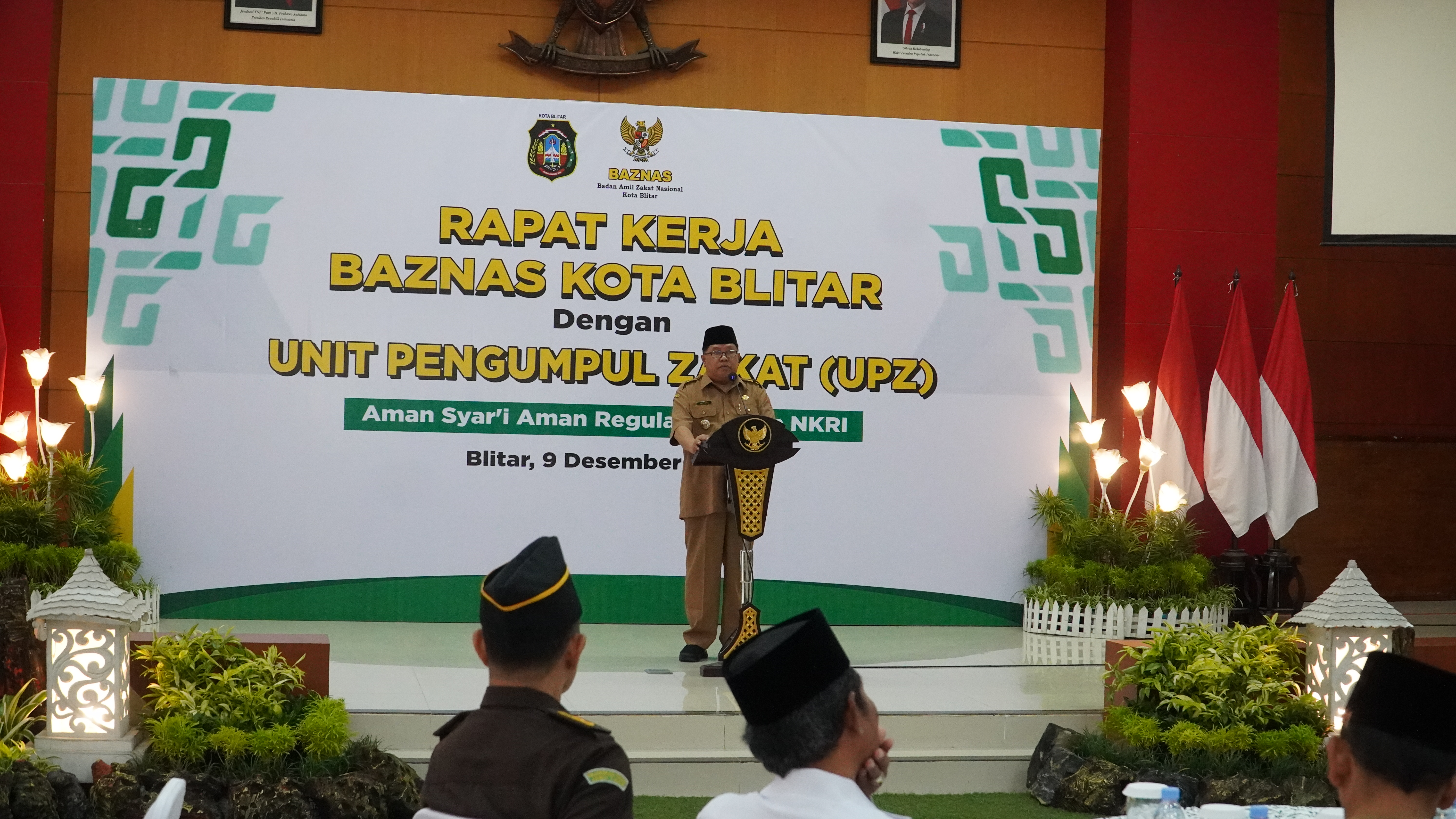 9 Desember 2024 -  Pembukaan RAPAT KERJA BAZNAS Tahun 2024