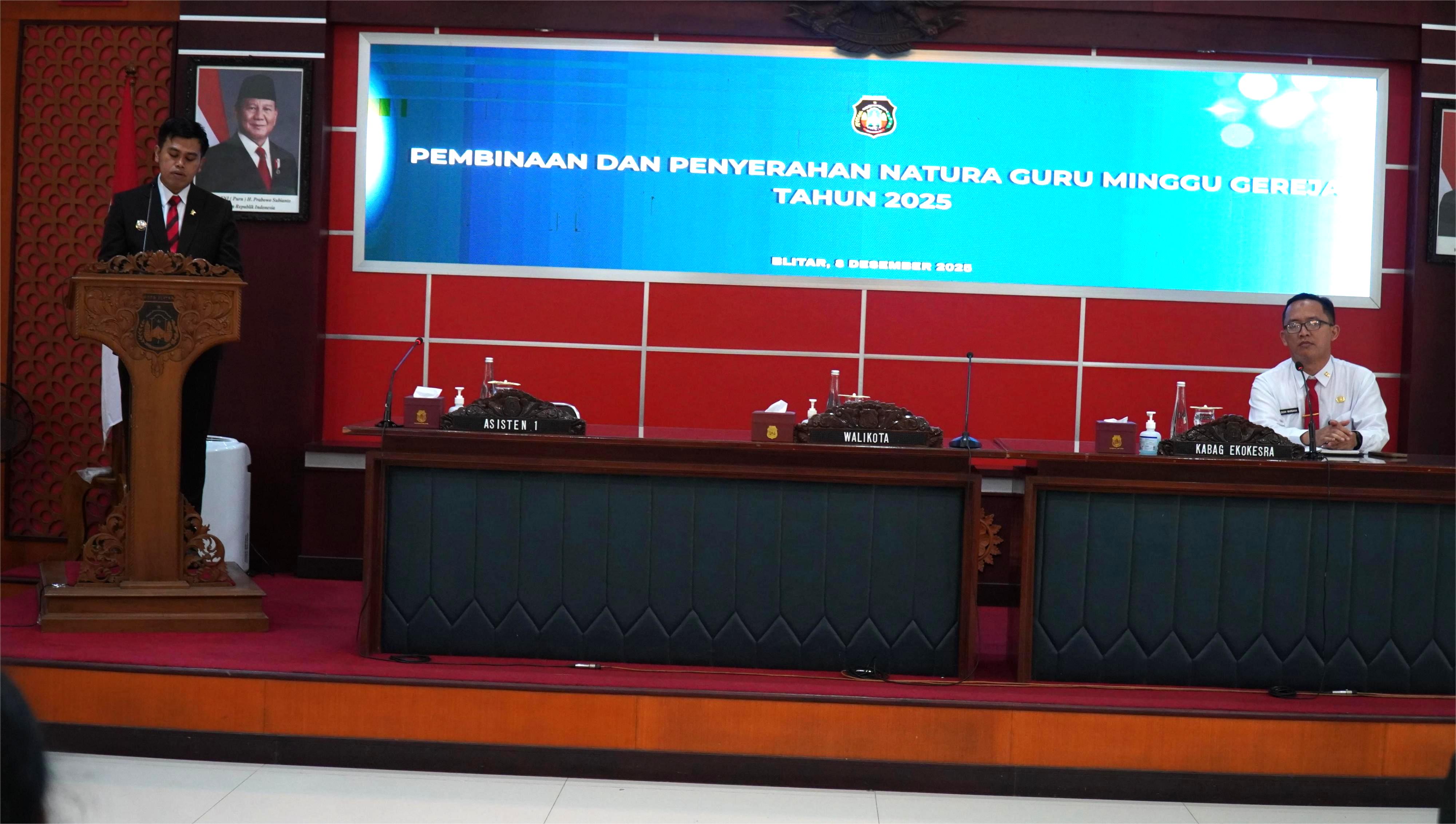 8 Desember 2025 - Pembinaan &amp;amp; Penyerahan Natura Guru Minggu Gereja Tahun 2025