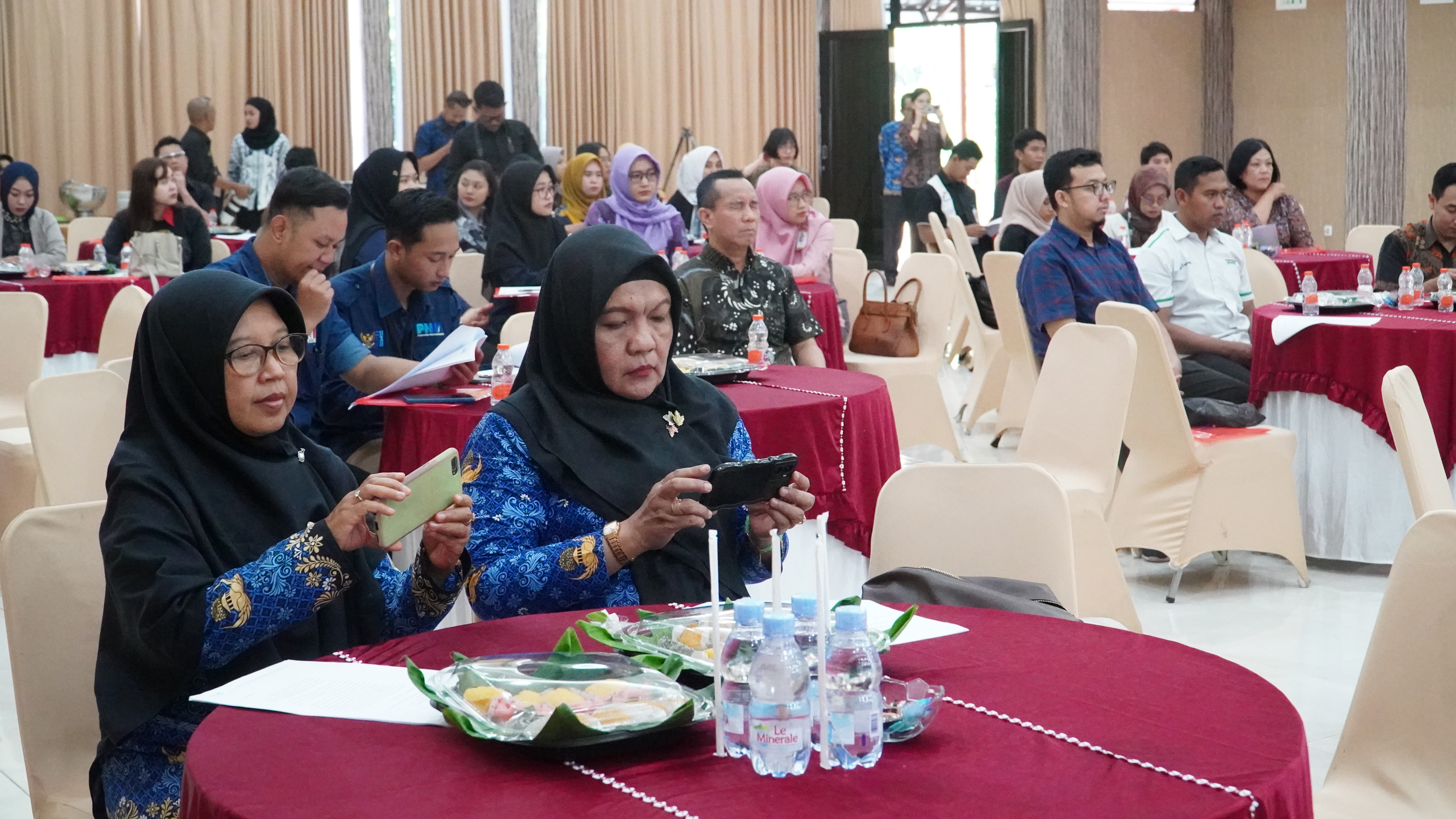 19 Desember 2024 - Pembukaan Sosialisasi Upah Minimum Kab Kota Tahun 2025 di PKPRI