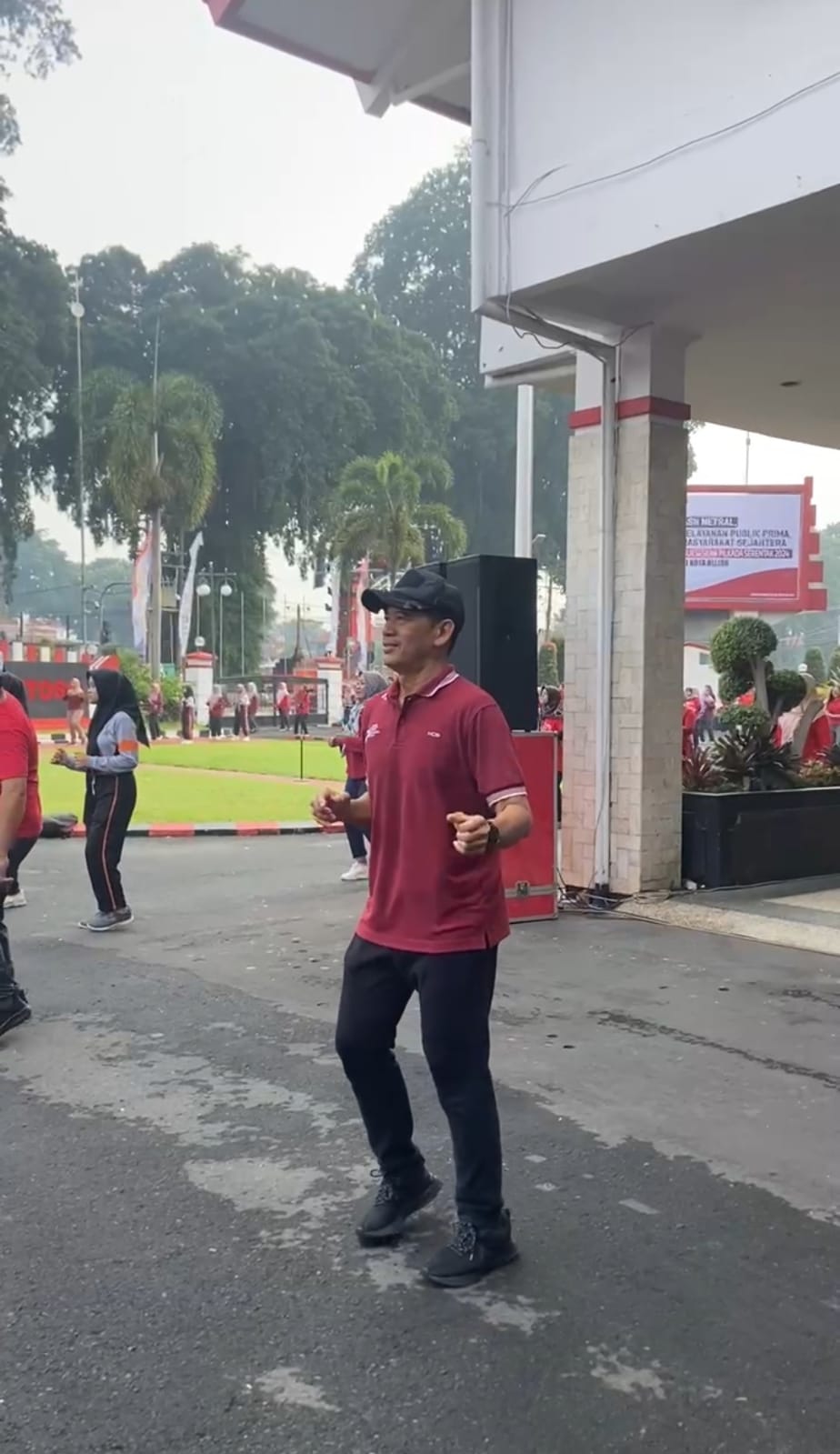 22 November 2024 - Senam Pagi ASN Pemkot Blitar