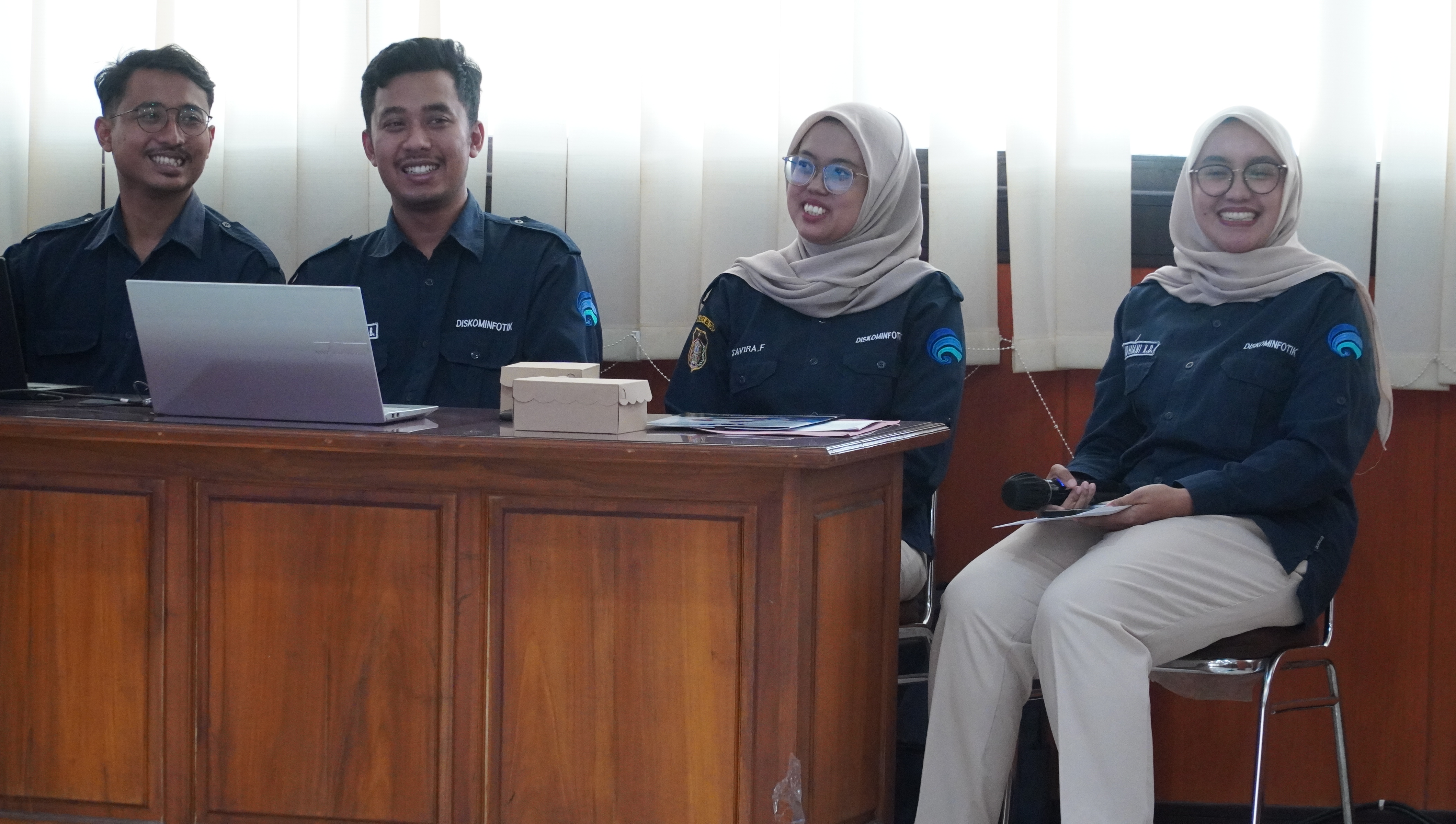 25 November 2025- Sarasehan &amp;amp; Monev Pengelolaan Pengaduan Pelayanan Publik (SAPA MAS WALI)