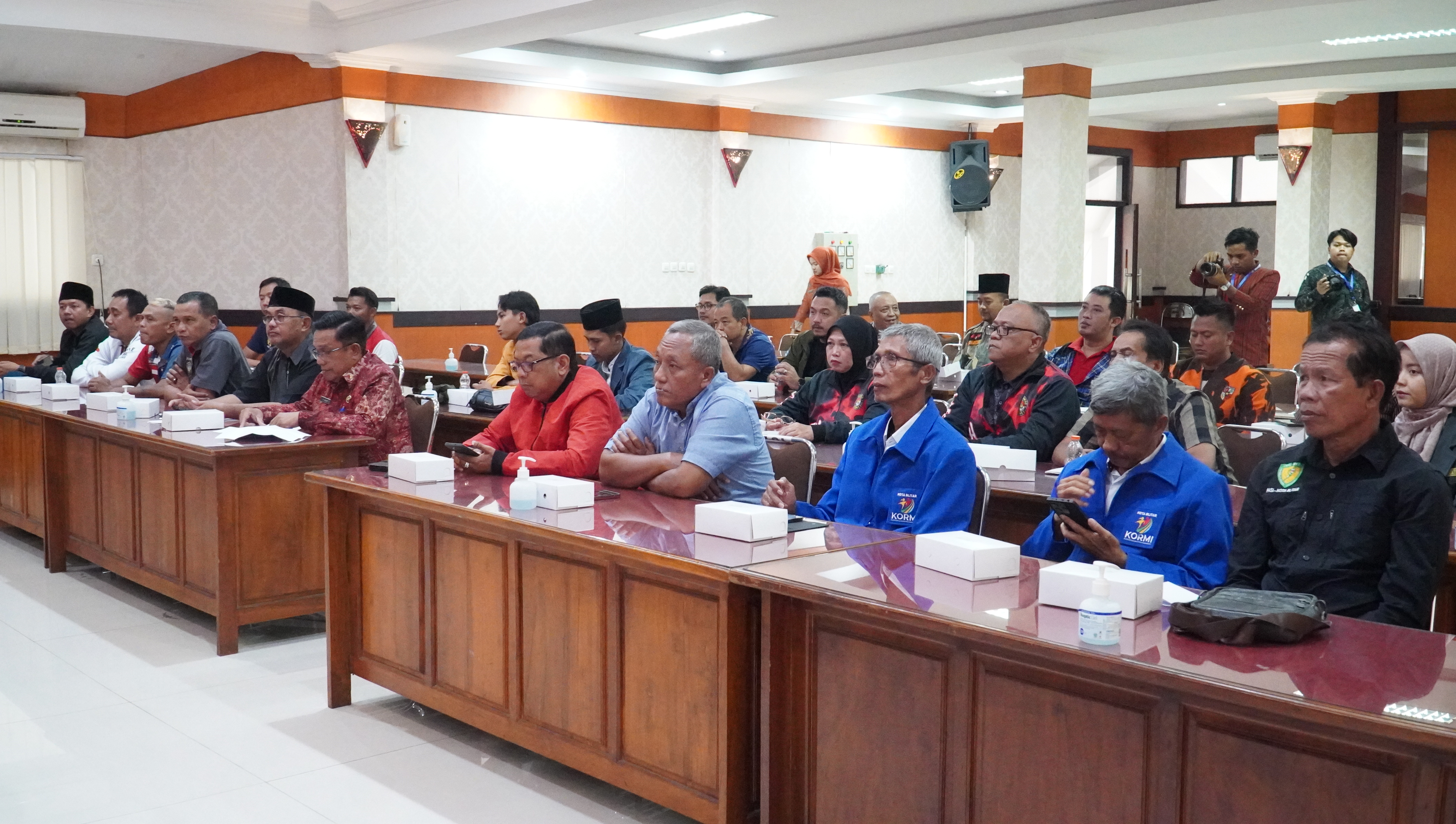 1 September 2025-Audensi Walikota Blitar dengan Lembaga Olahraga &amp;amp; Organisasi Kepemudaan