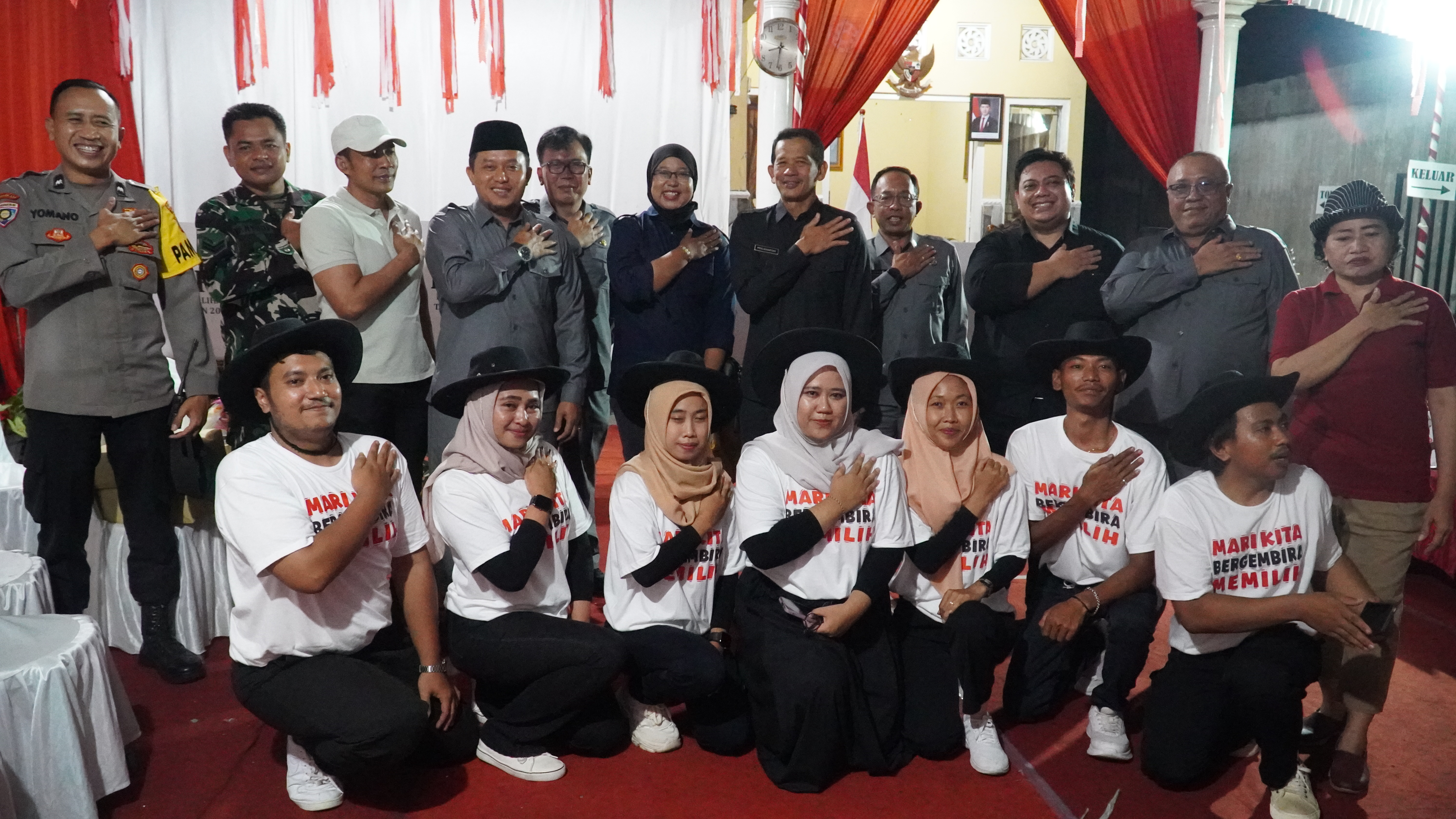 26 November 2024 - Monitoring Kesiapan TPS untuk PILKADA Serentak Tahun 2024
