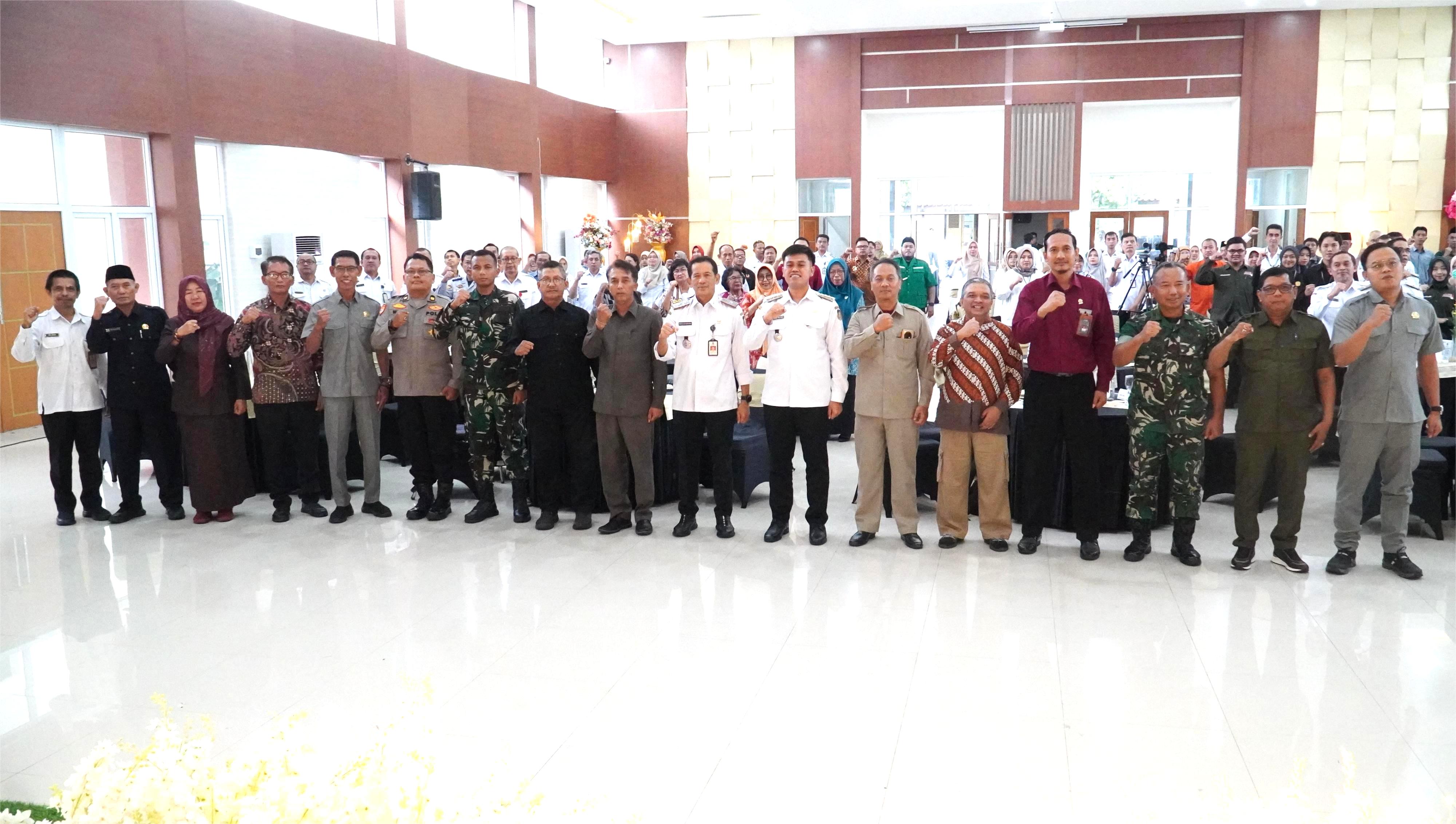 19 Novemer 2025- Sosialisasi RPJMD 2025 - 2029 di Graha Penataran PGSD