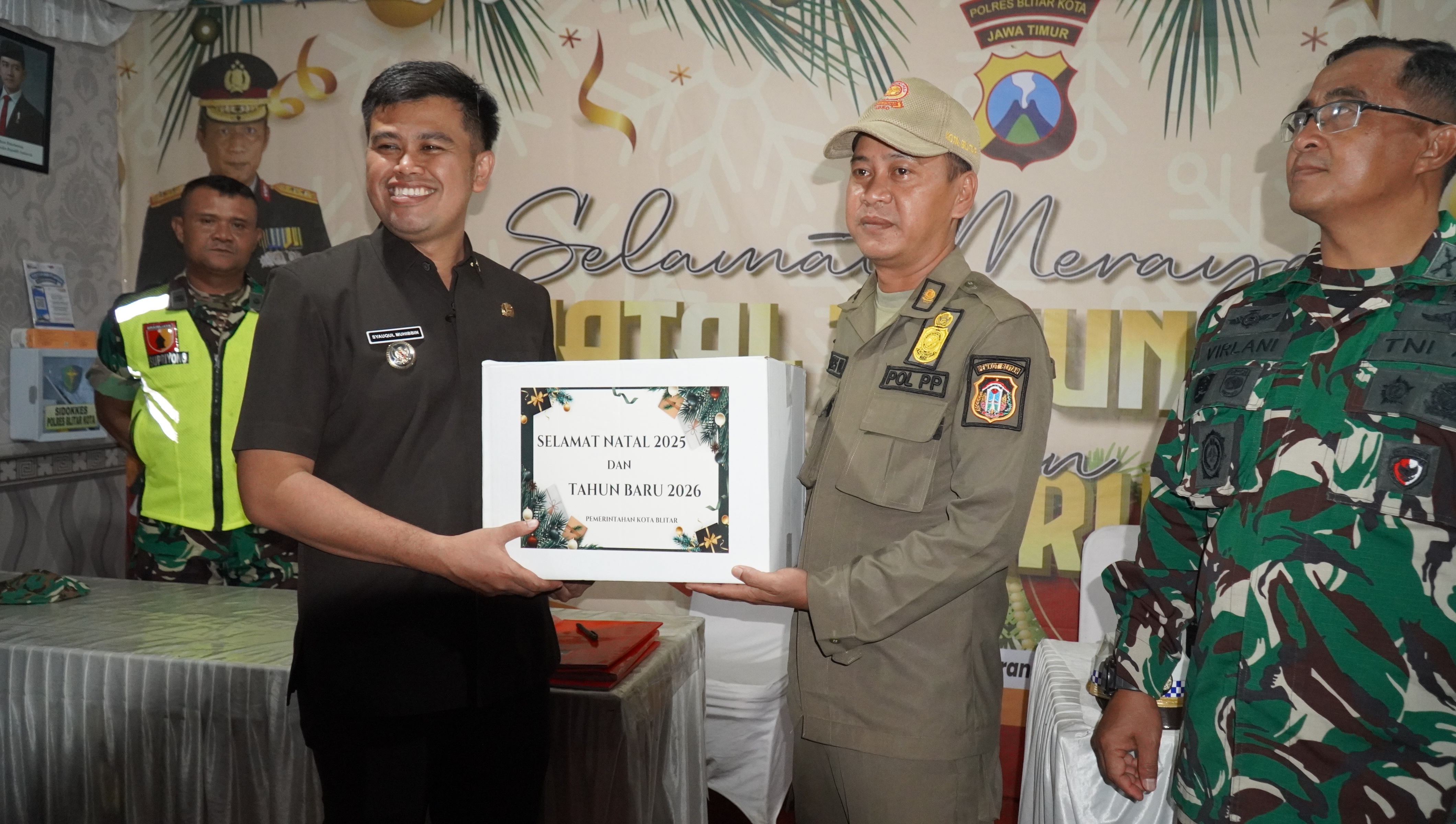 24 Desember 2025 Kunjungan Walikota dan Forkopimda ke Pos Pengamanan Terminal Patria, PIPP dan Pos Aloon2