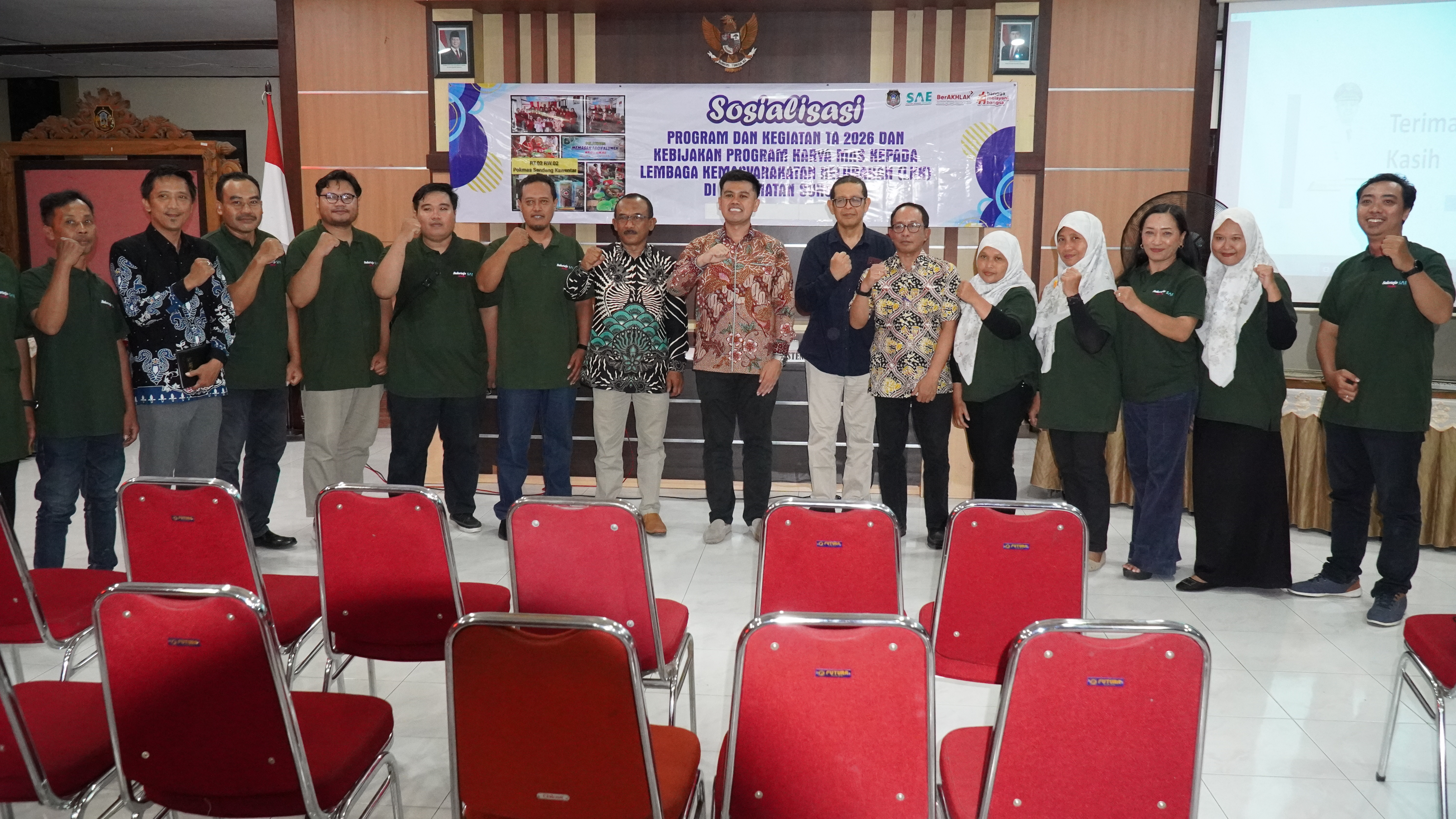 16 Desember 2025- Sosialisasi Program &amp;amp; Kegiatan Kota Blitar Tahun 2026 di Balai Kec.SUKOREJO