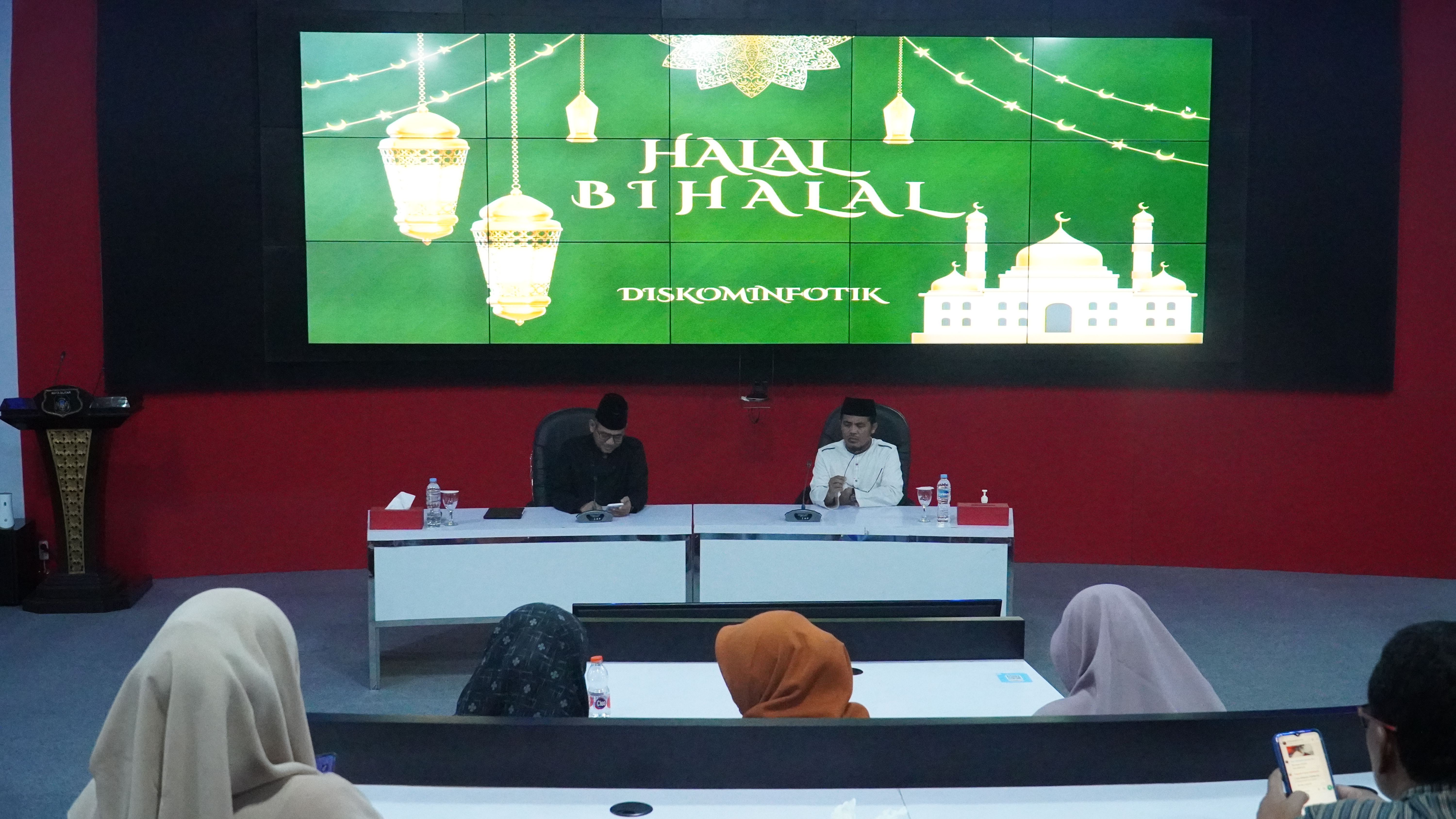 Halal Bihalal Diskominfotik