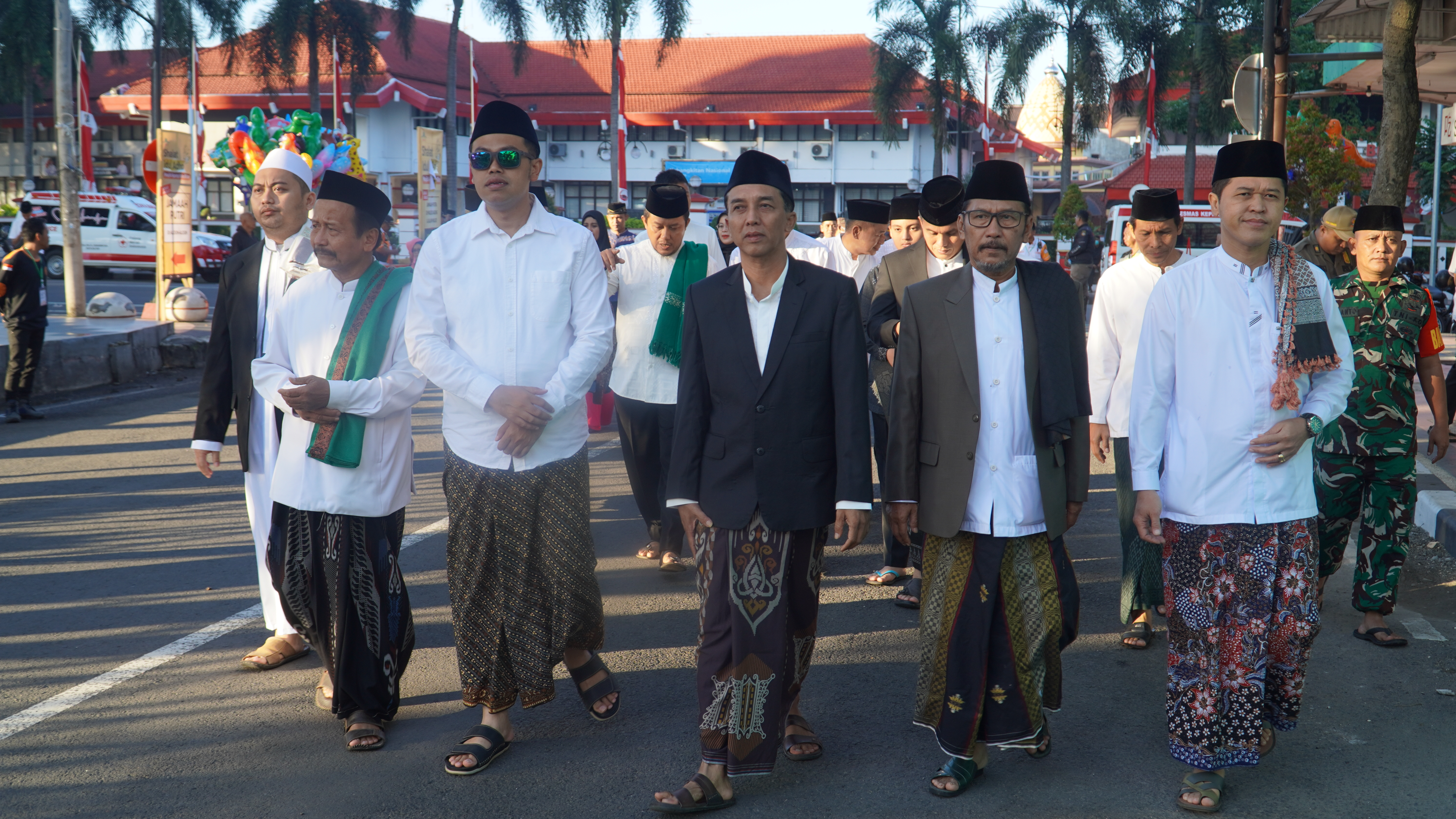 6 Juni 2025 - Pelaksanaan SHOLAT IDUL ADHA 1446 H di Masjid Agung Kota Blitar