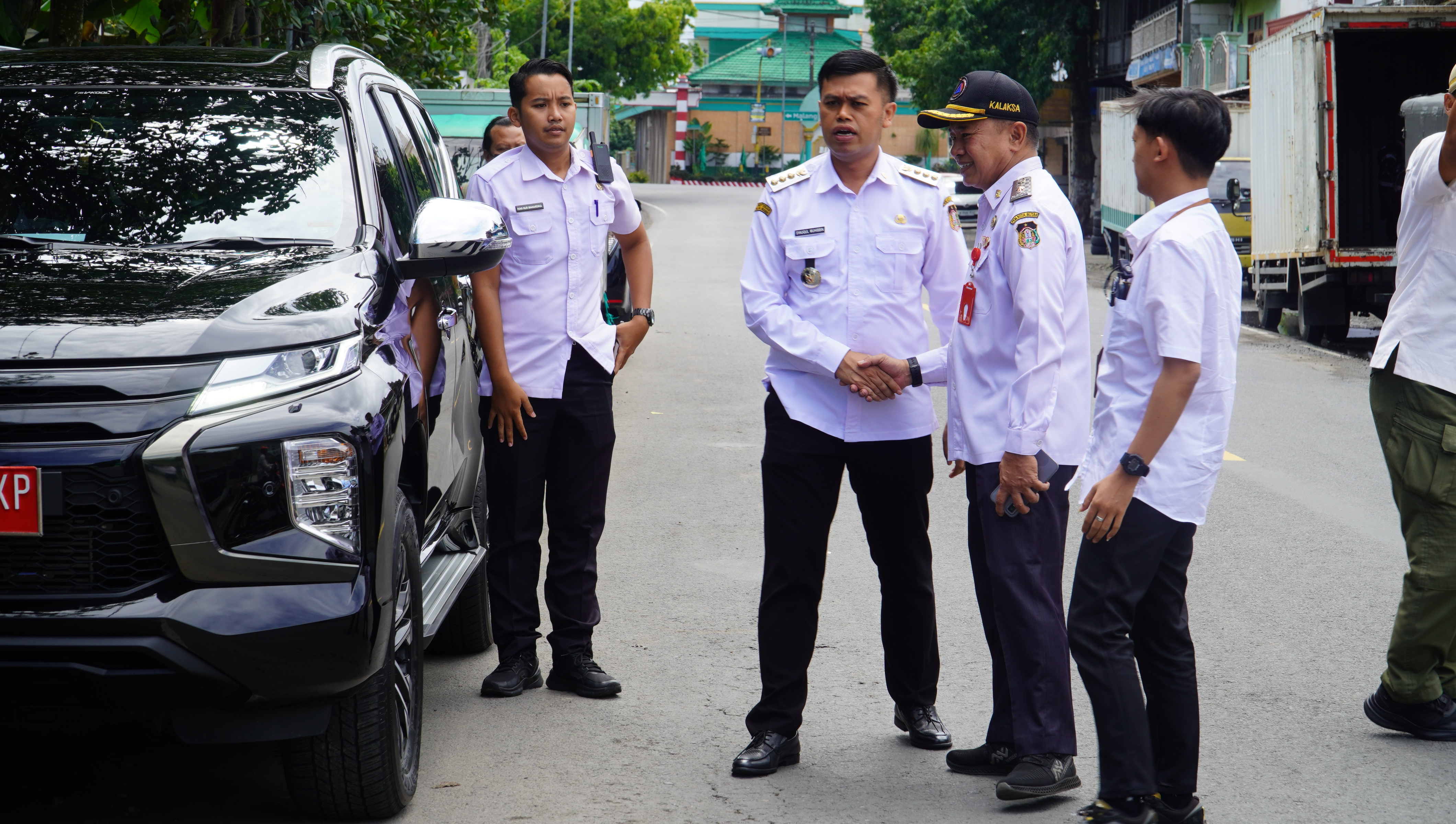 29 Oktober 2025 - Peninjauan Penanganan Genangan atau Banjir di Jl. Palm dan IPAL RAMSA RT 3 RW 4 Karangsari