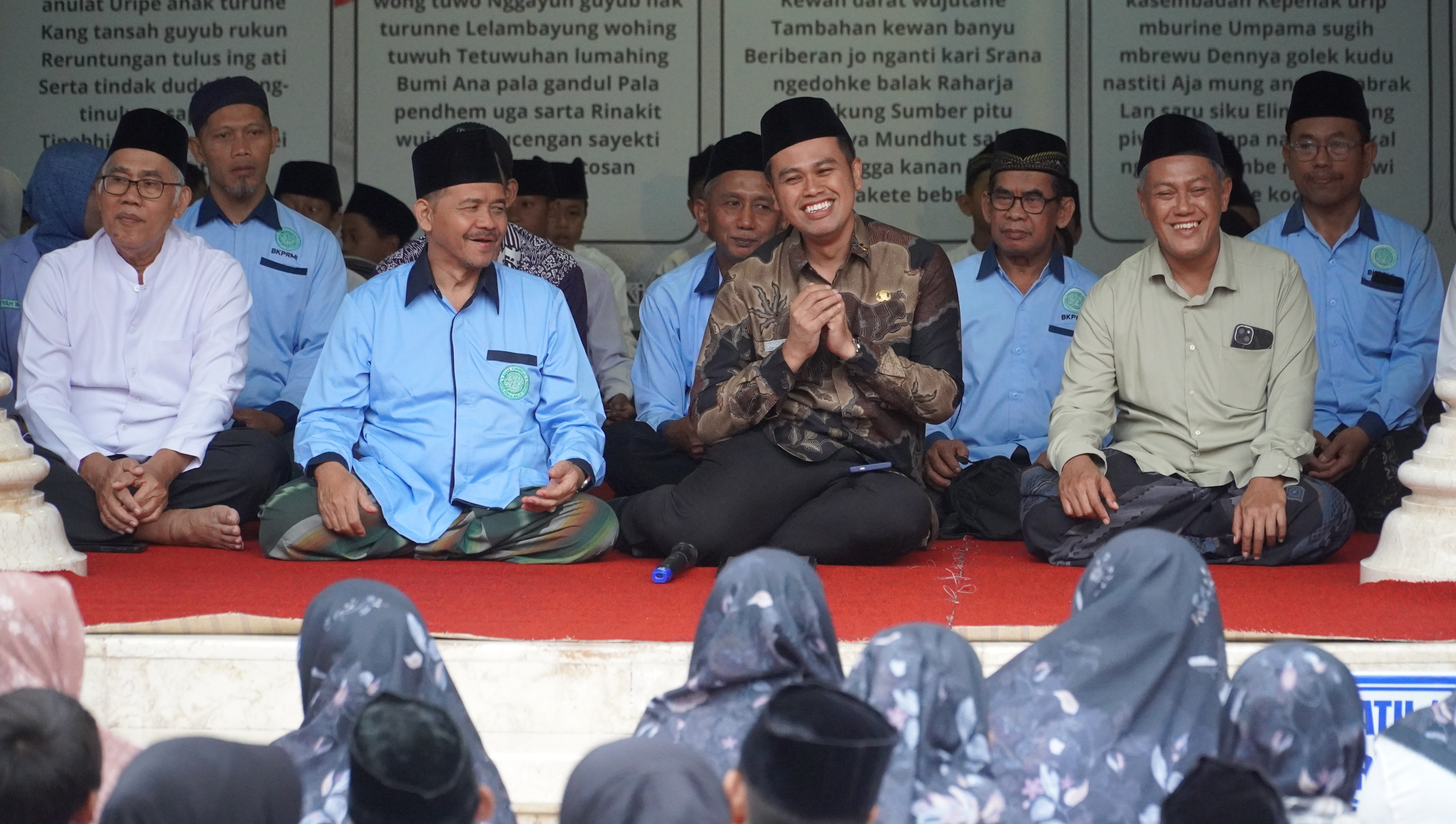9 September 2025-Doa Bersama Peringatan Maulid Nabi &amp;amp; Milad Ke-48 BKPRMI di Makam Bung Karno