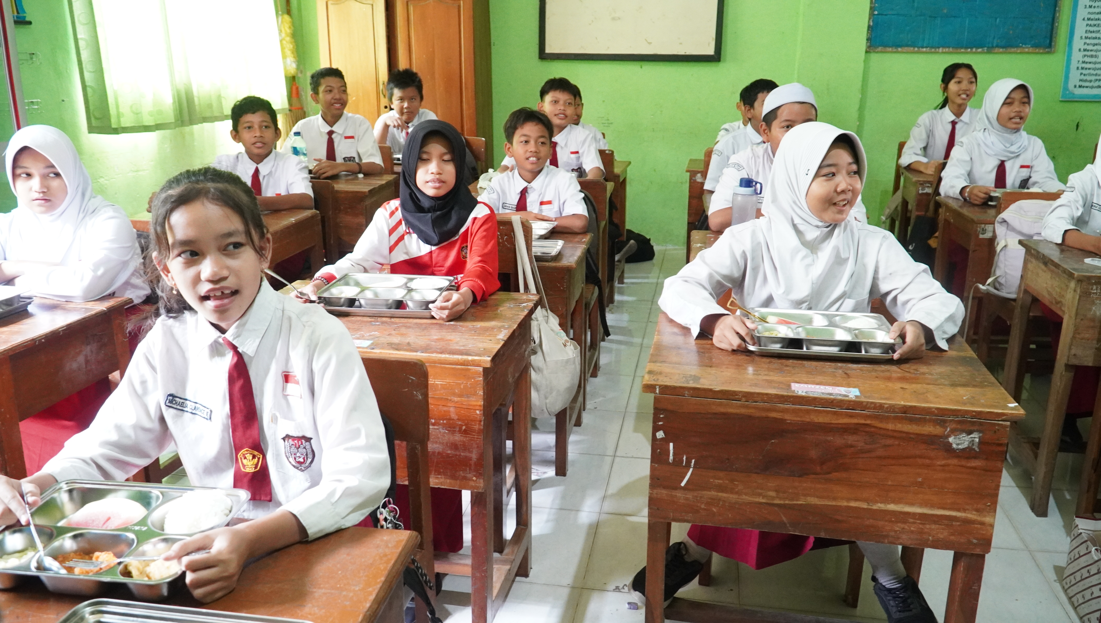 29 September 2025- Monitoring MBG di SDN KARANGTENGAH 1