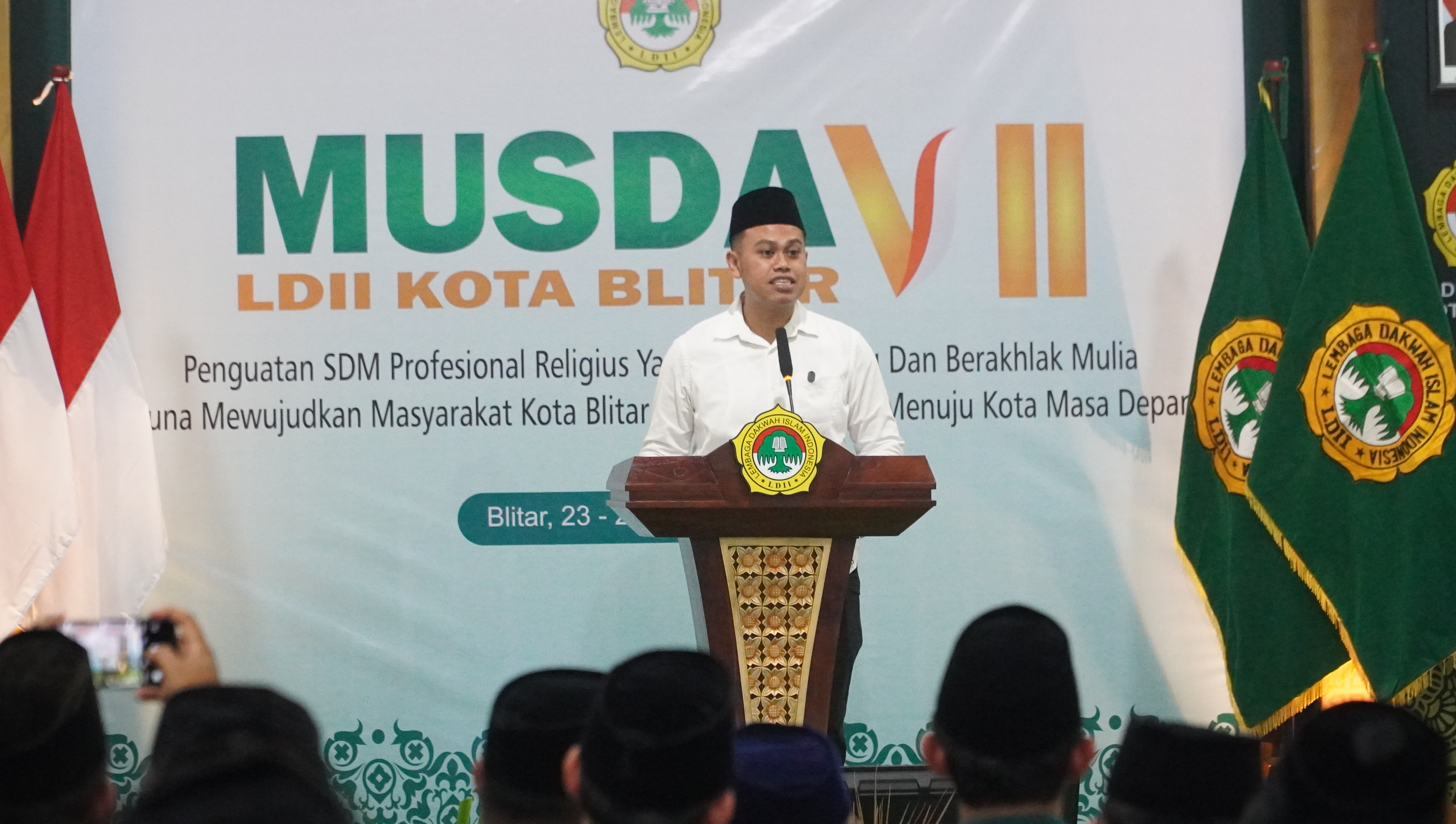 25 September 2025 - Peresmian Gedung LDII Kota Blitar di Jalan Kyai Mojo 26 Sananwetan