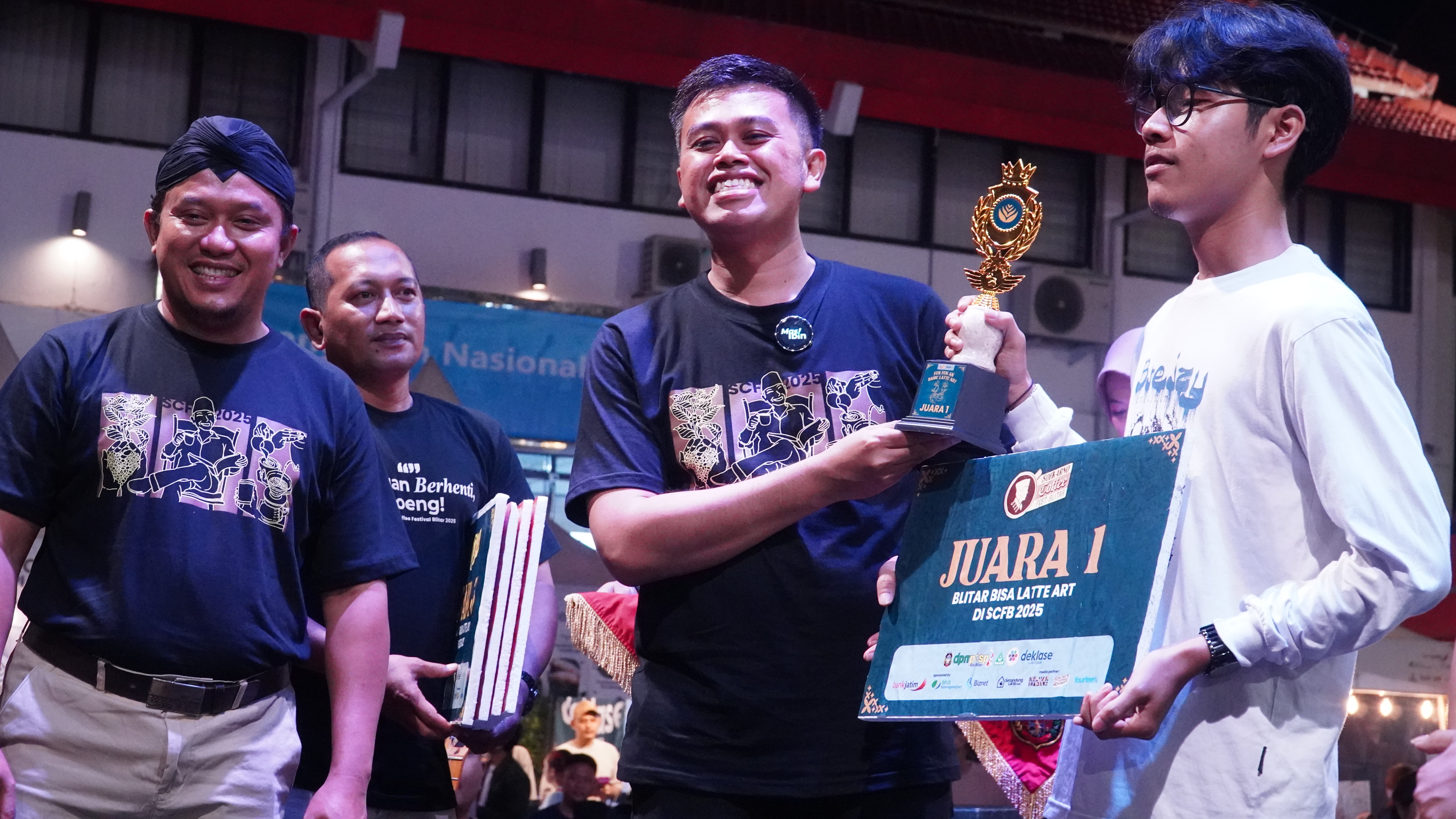 15 Juni 2025 - Penutupan SOEKARNO COFFE FEST 2025