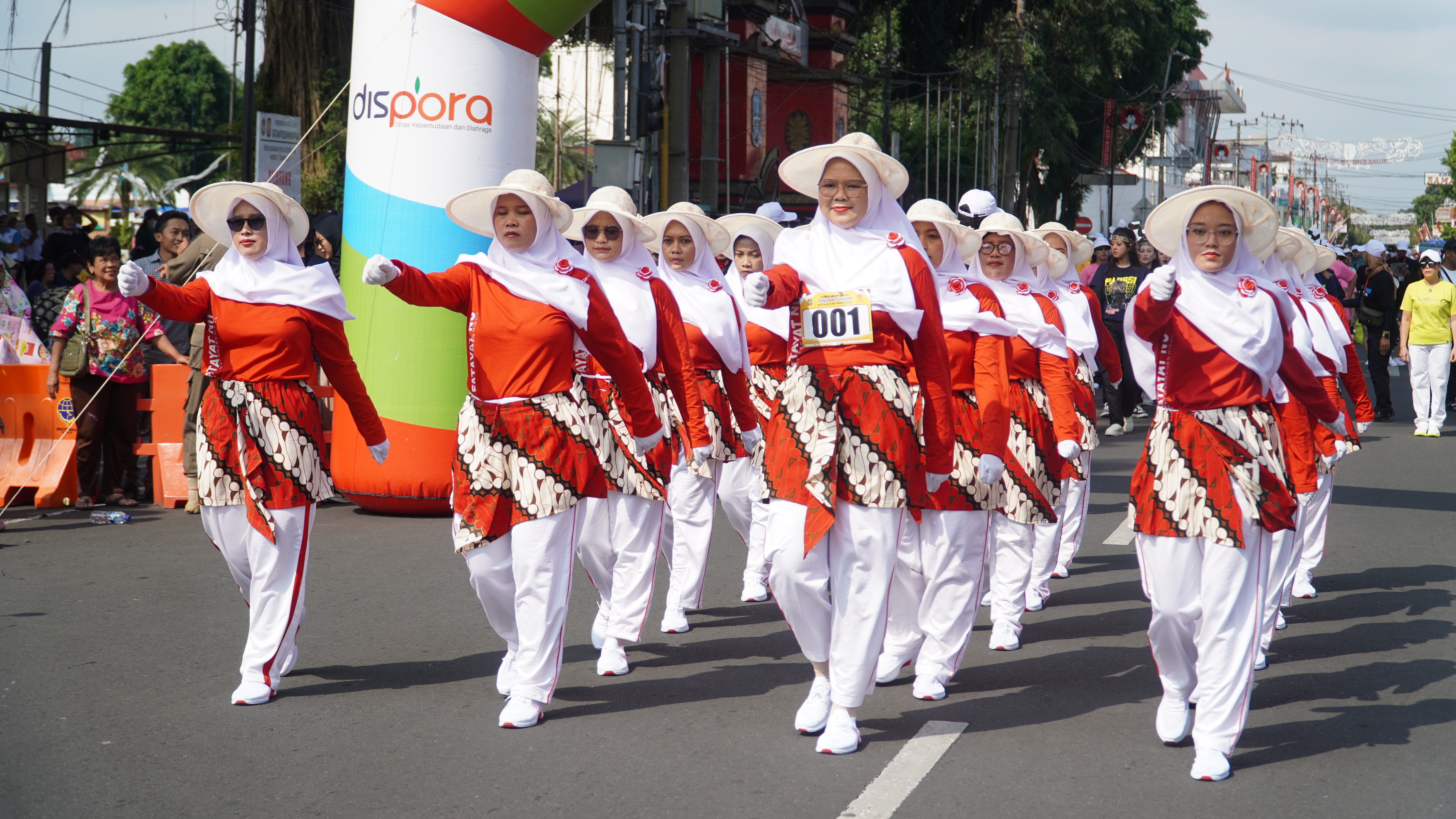 10 Agustus 2025-Pemberangkatan Gerak Jalan Umum