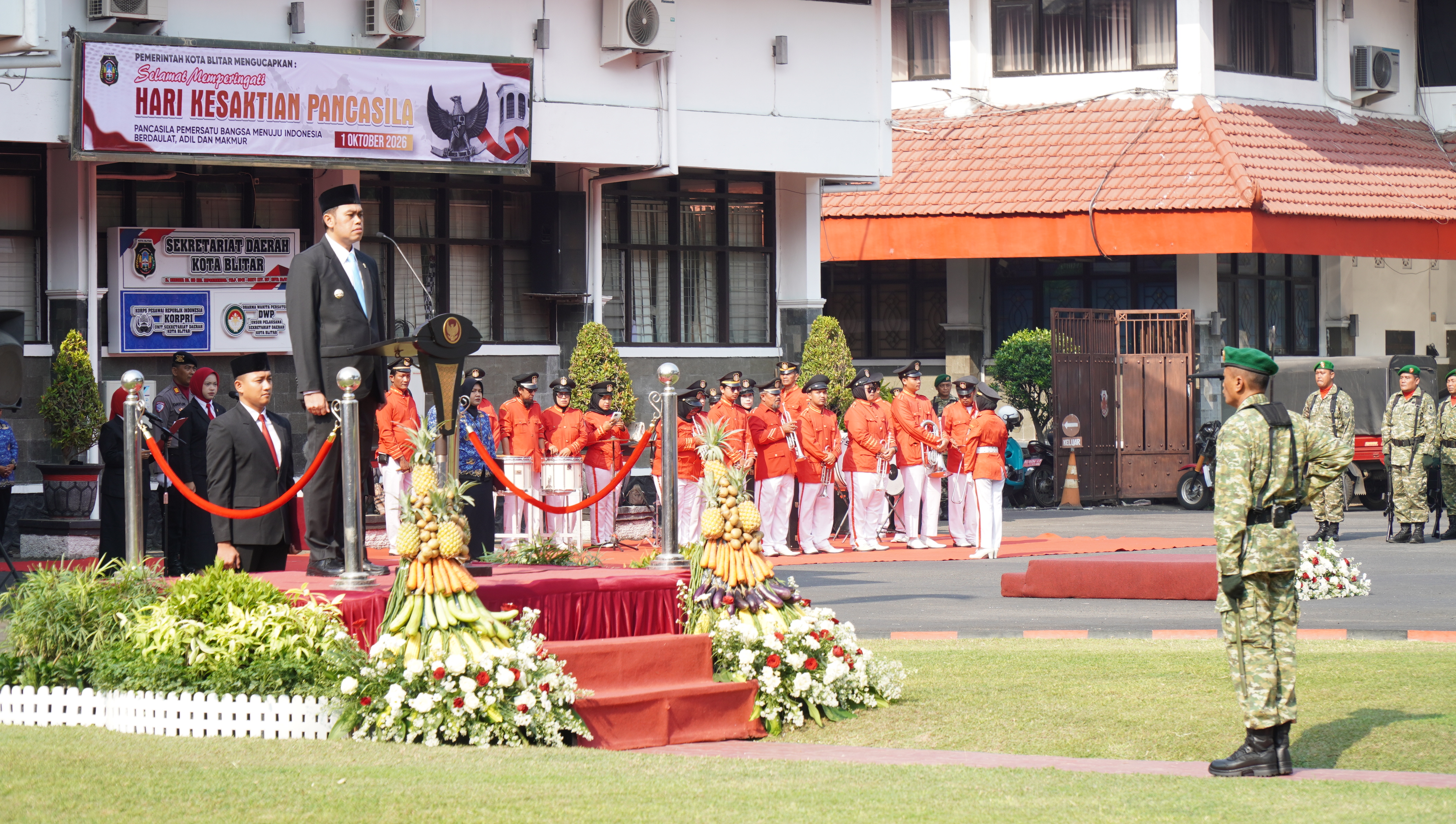 Upcara Peringatan HARI KESAKTIAN PANCASIL