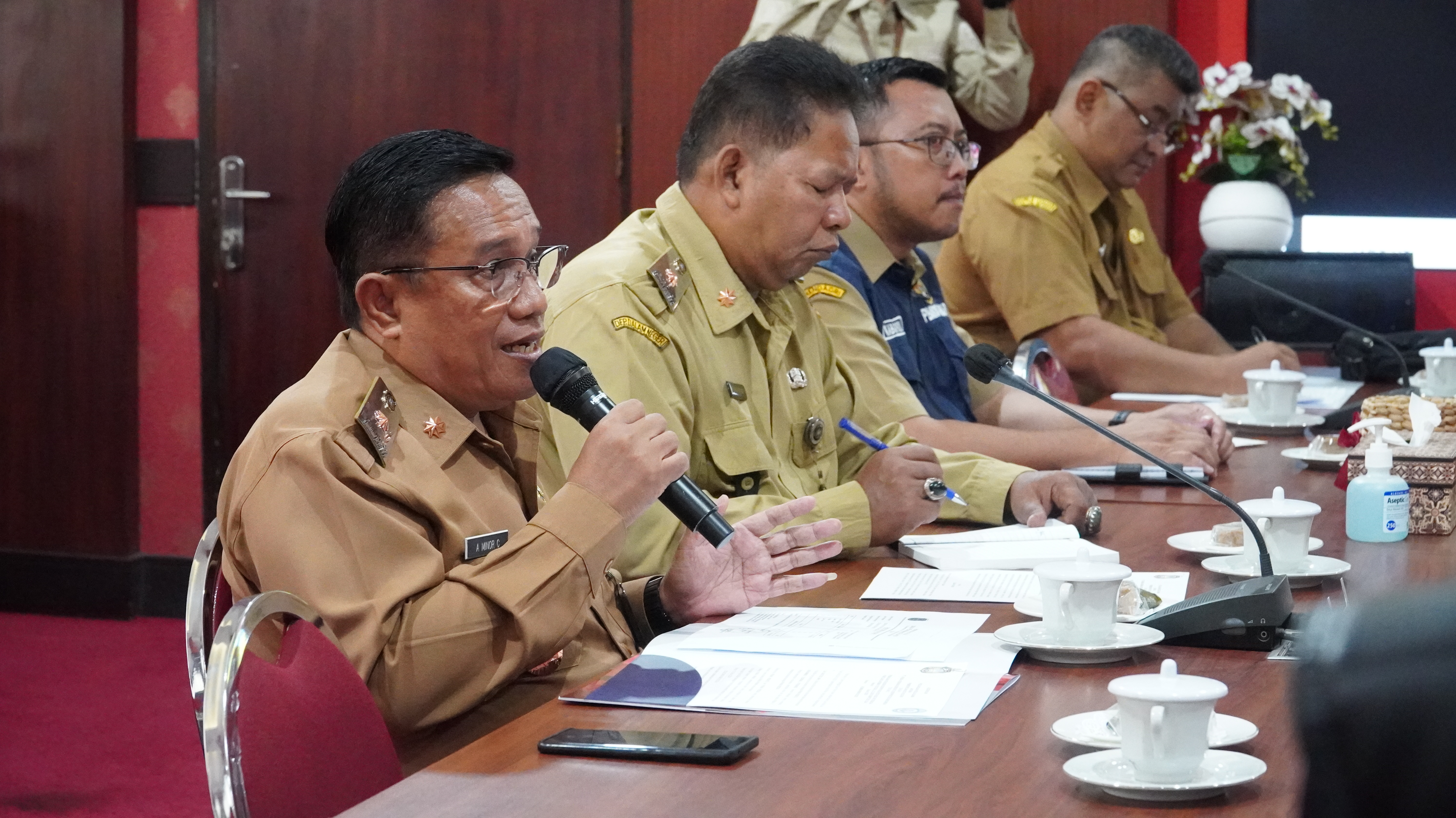 20 Januari 2025 - Penandatanganan Addendun Perjanjian Kerjasama PEMKOT BLITAR Dengan PT AREMA ABBI
