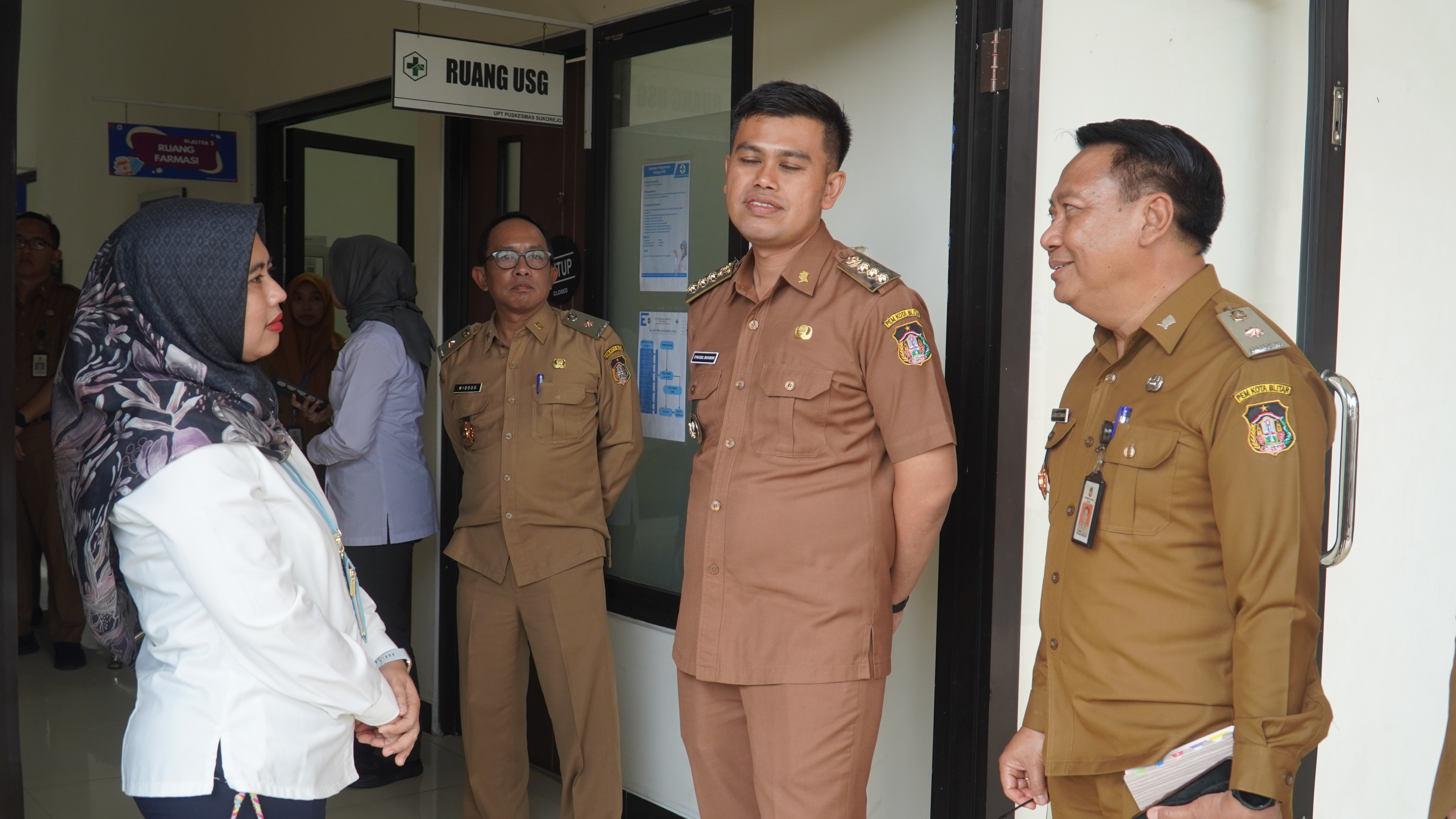 16 Juni 2025 - Peninjauan lokasi di Puskesmas Sukorejo