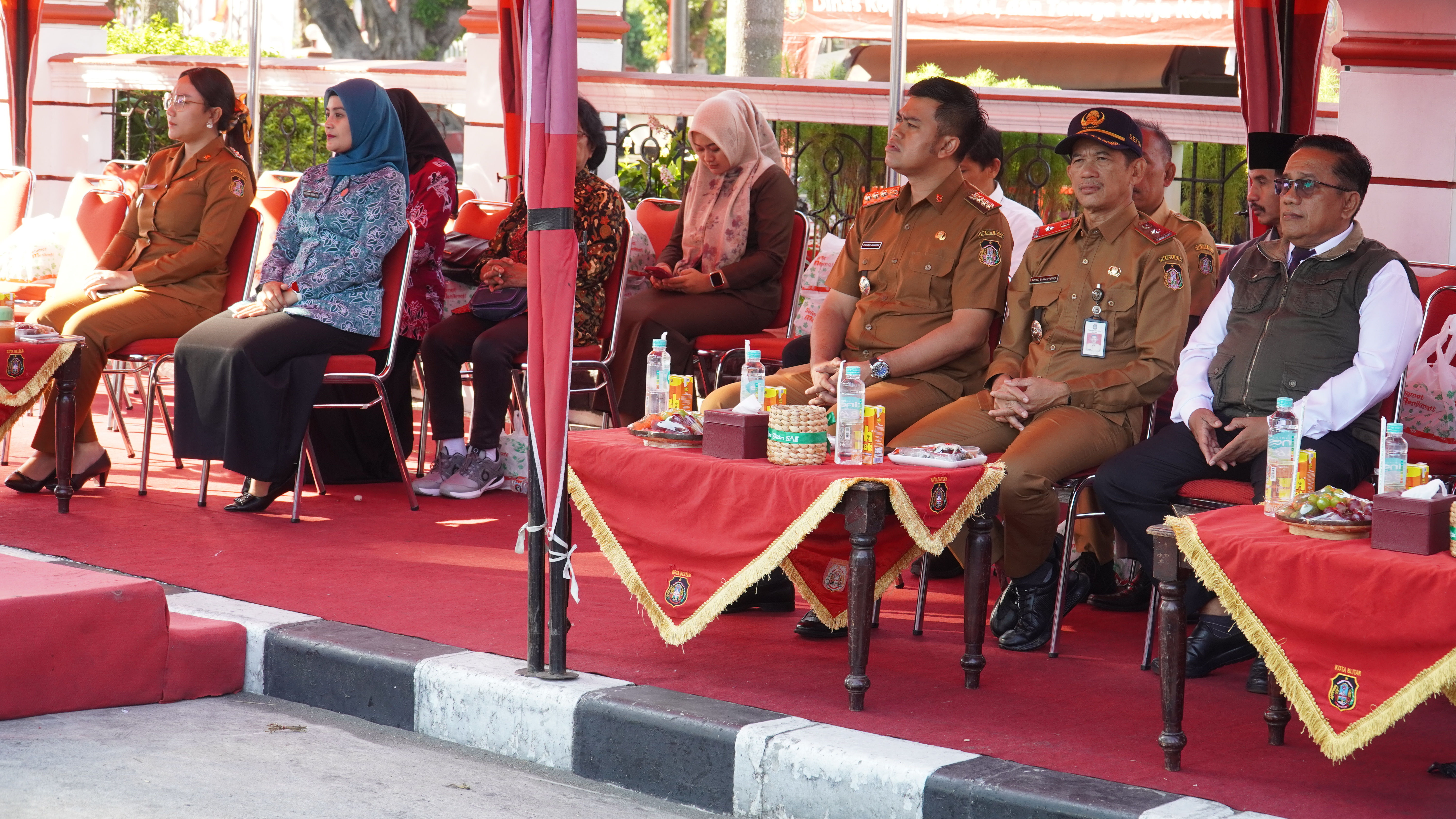12 Agustus 2025-Pemberangkatan Lomba Baris Berbaris Tingkat SMP SMA Sederajat