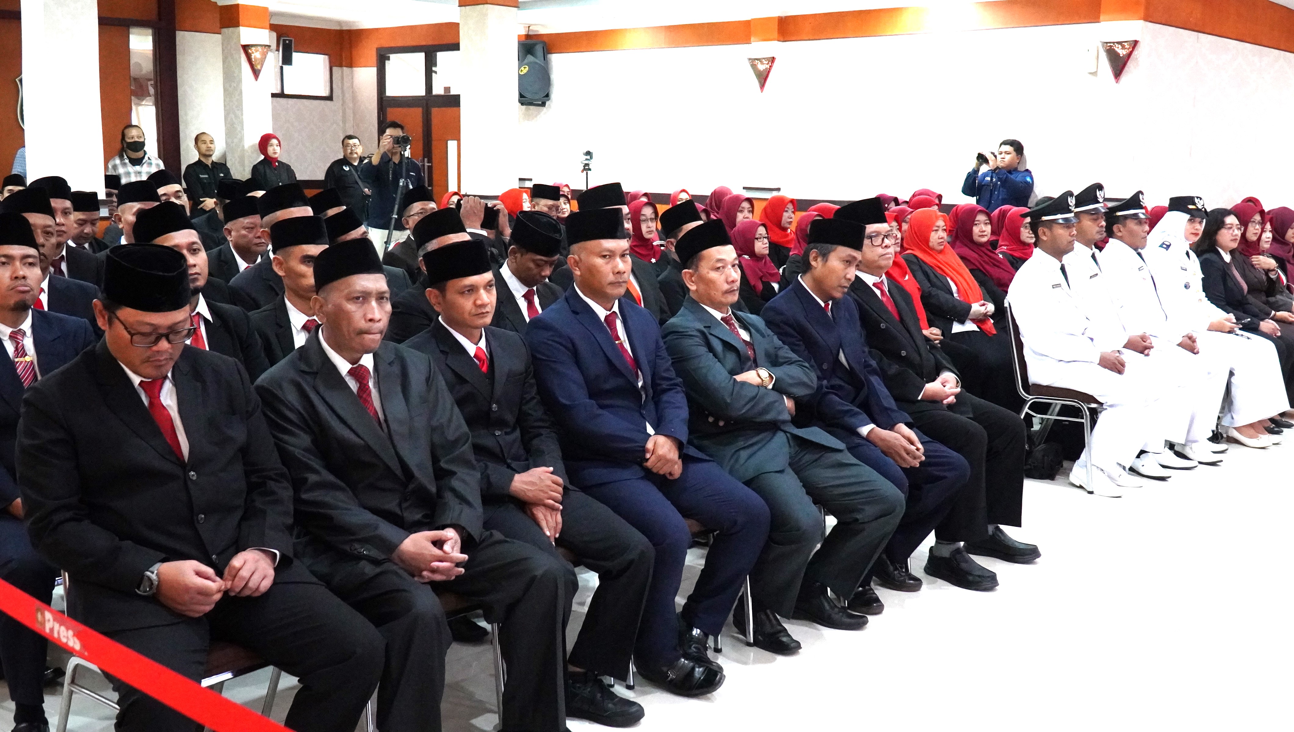 Pelantikan Pejabat Struktural di Lingkungan Pemkot Blitar