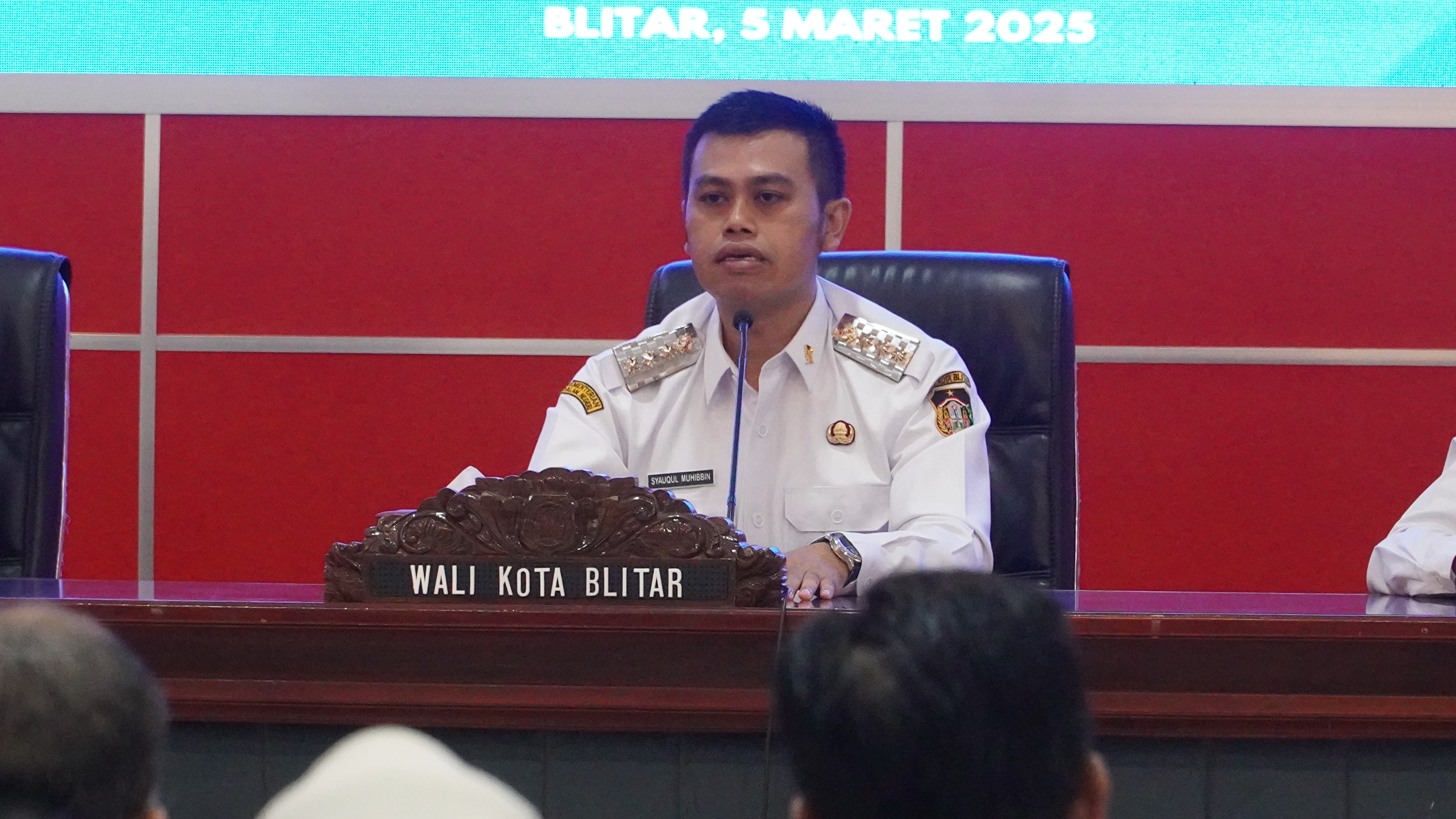 5 Maret 2025 -  Perkenalan &amp;amp;amp; Pengarahan Walikota Blitar kepada Kepala OPD