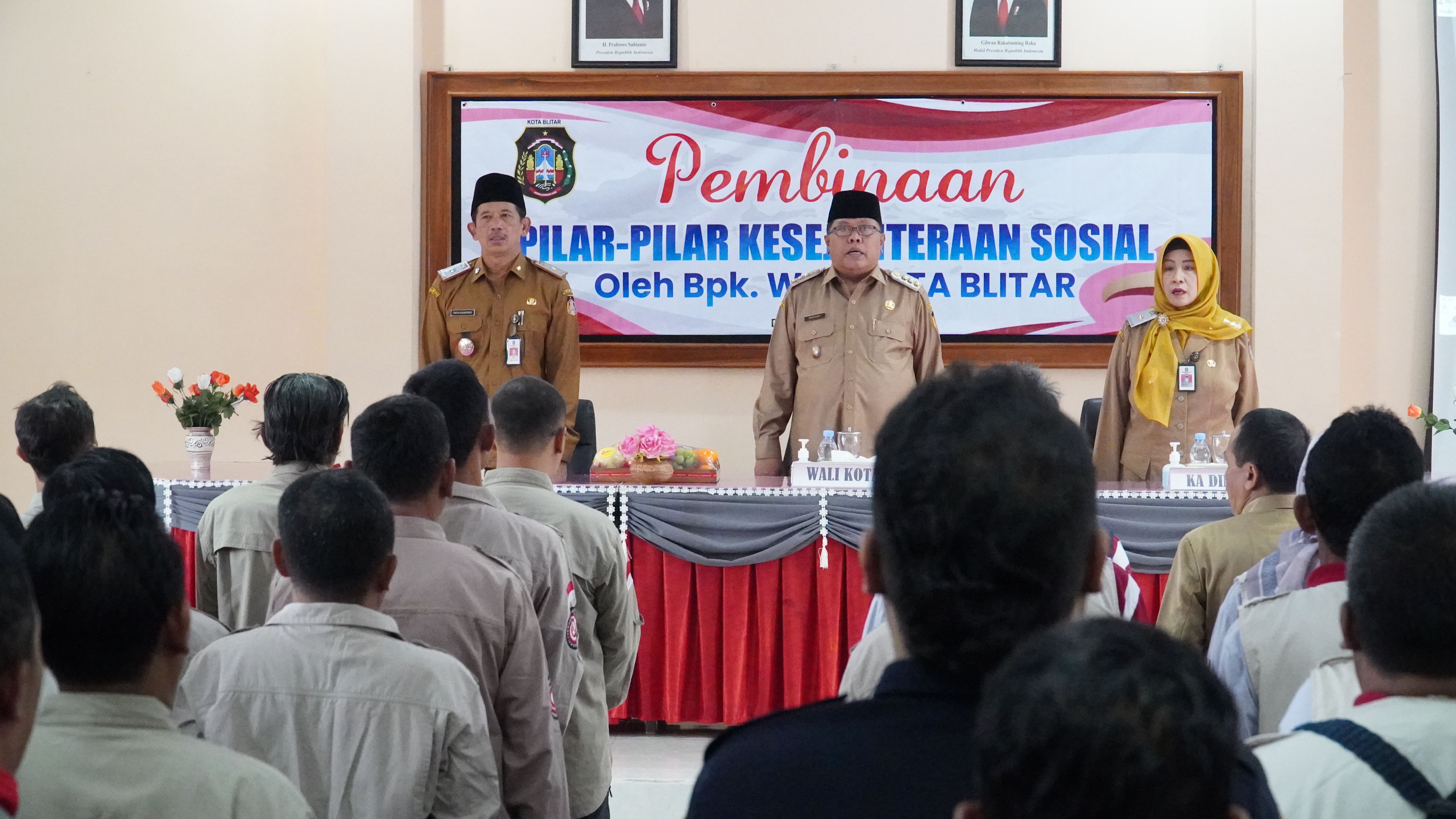 20 Januari 2025 - Peningkatan Tugas Pilar - pilar Kesejahteraan Sosial