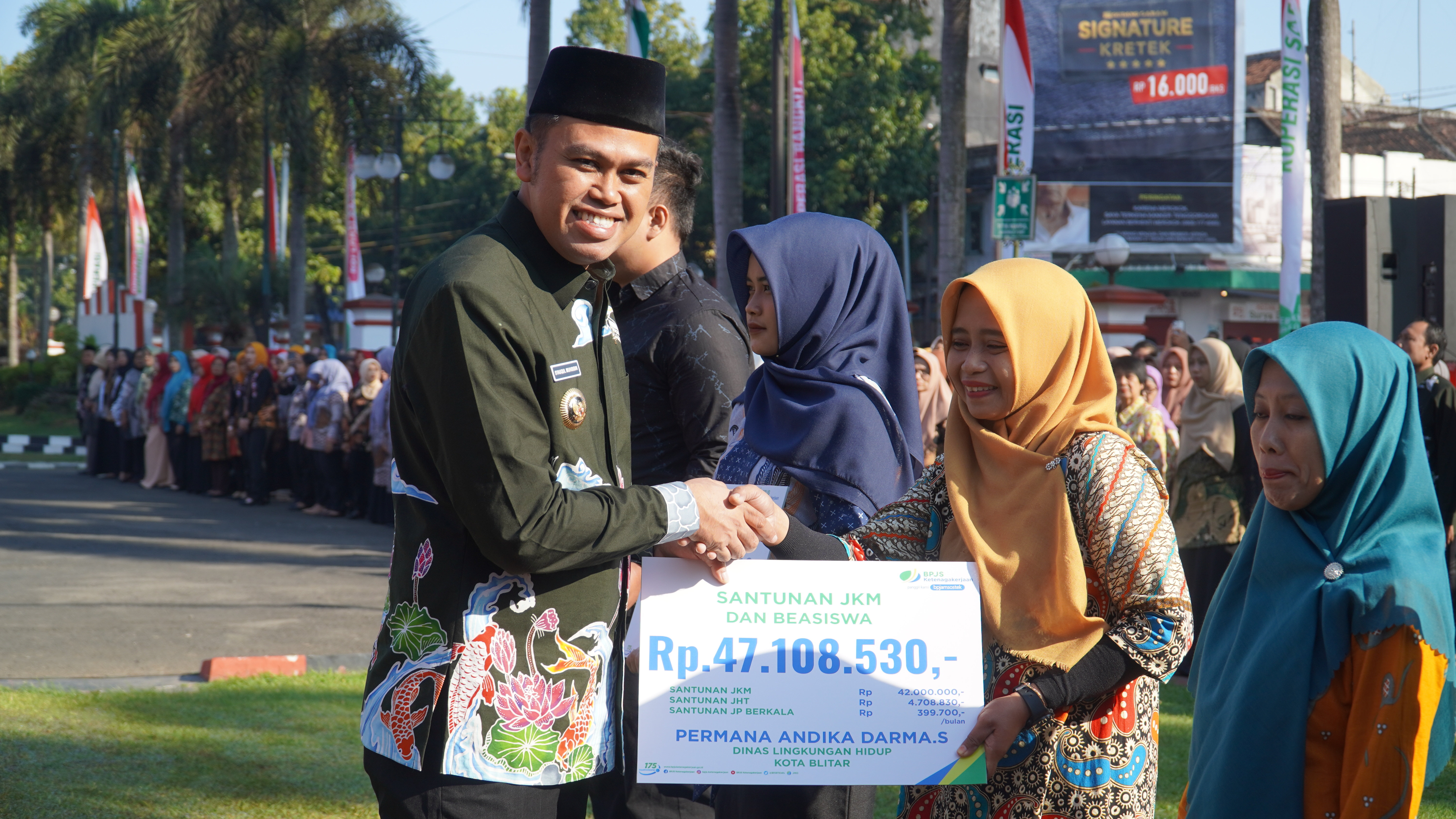 21 Juli 2025-Upacara Peringatan HARI KOPERASI KE-78