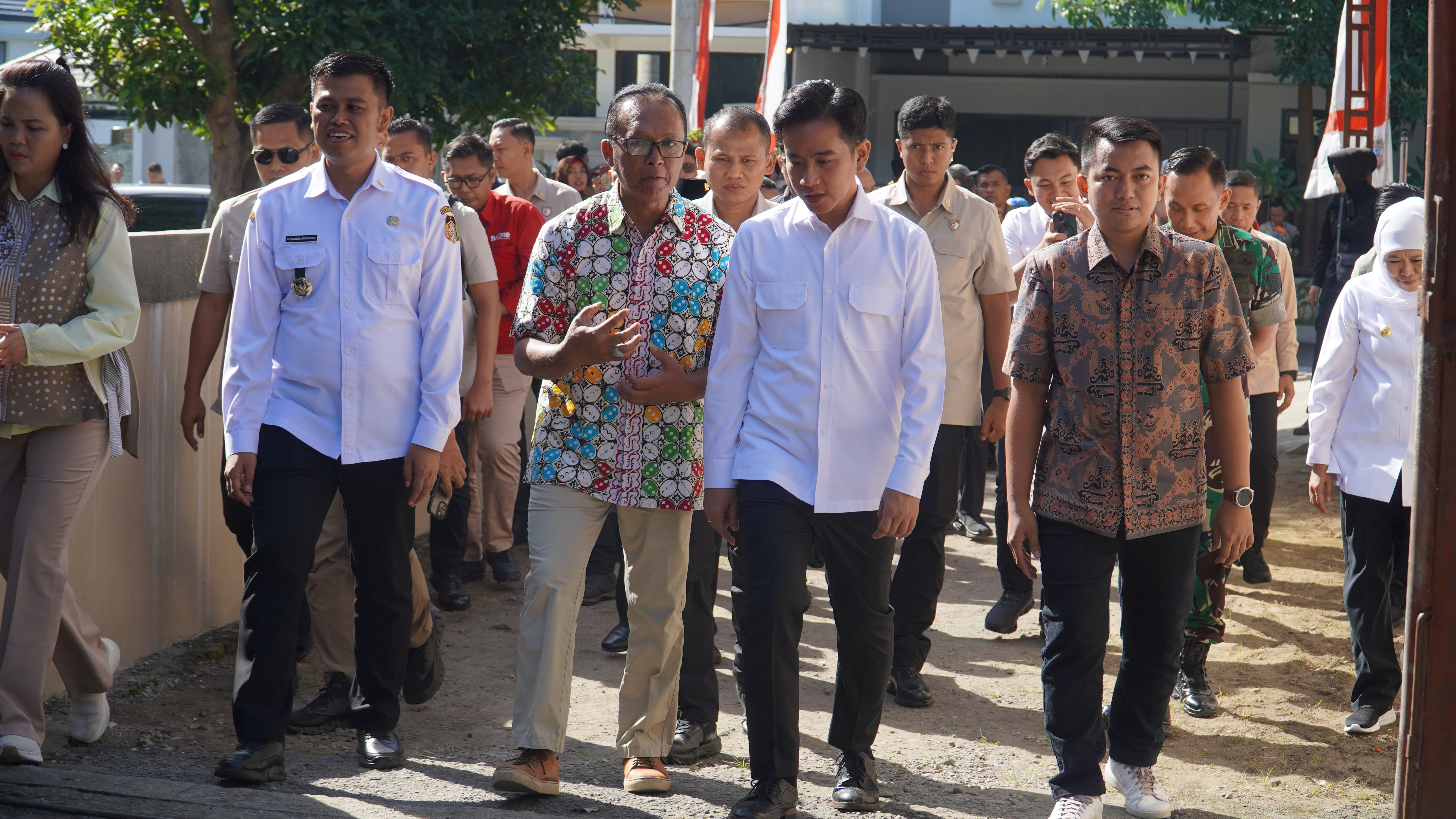 18 Juni 2025 - WAPRES RI Mengunjungi UMKM KENDANG BUDI LUHUR di Jalan Antasari 75 Sentul