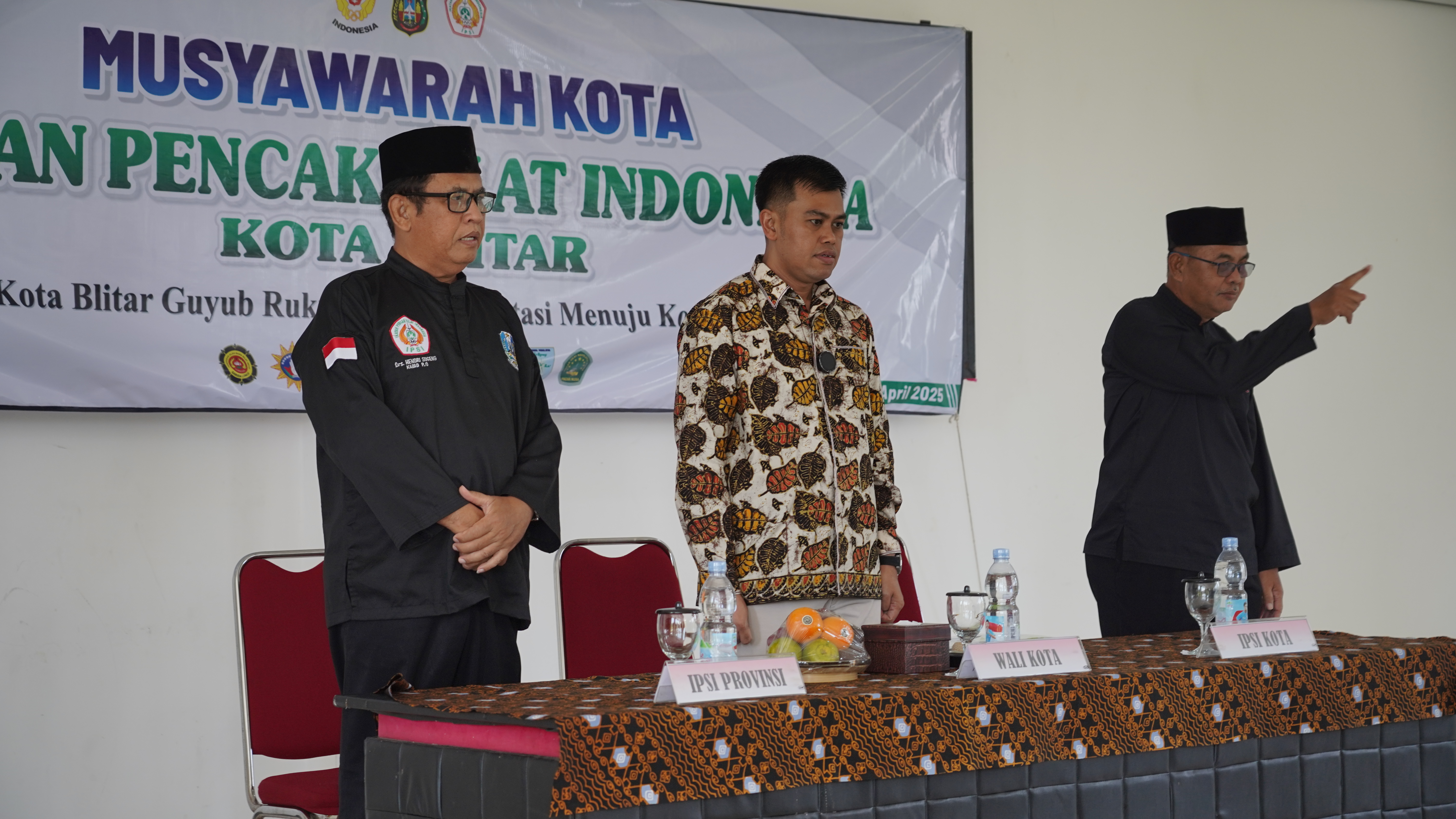 26 April 2025 - Musyawarah Kota IPSI
