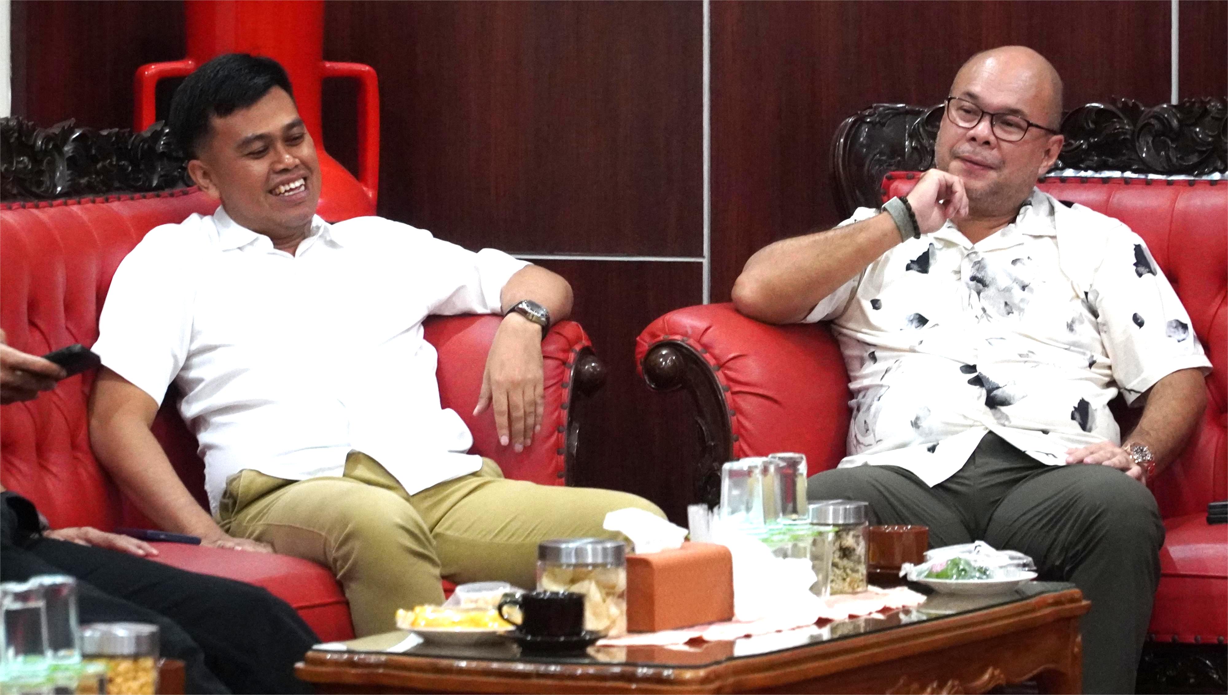 22 Oktober 2025- Kunjungan MAS ROMMY SOEKARNO (Anggota DPR RI)