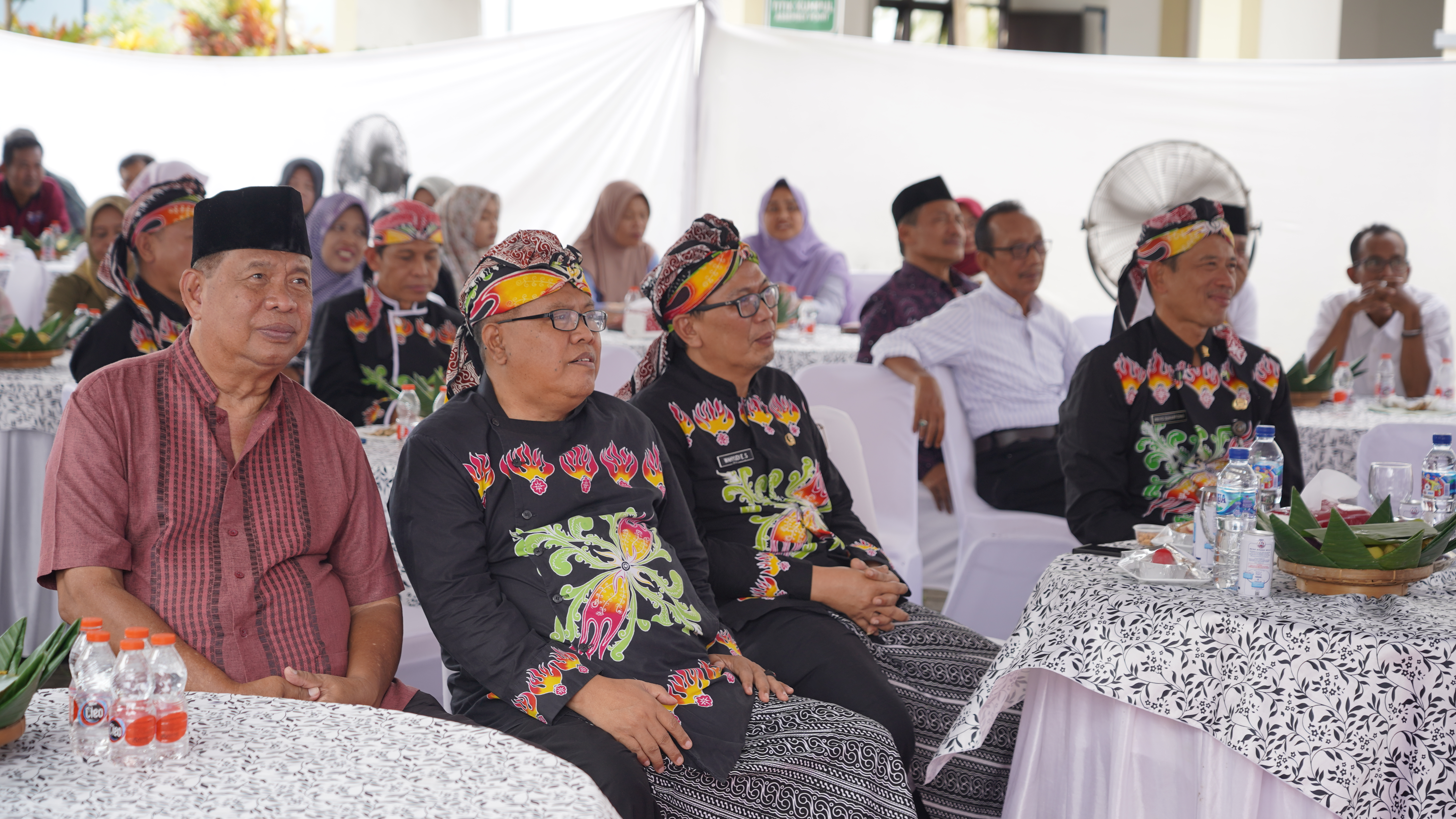 2 Januari 2024 - Doa Bersama DISPENDUKCAPIL dengan PURNA ASN &amp; Warga Sekitar