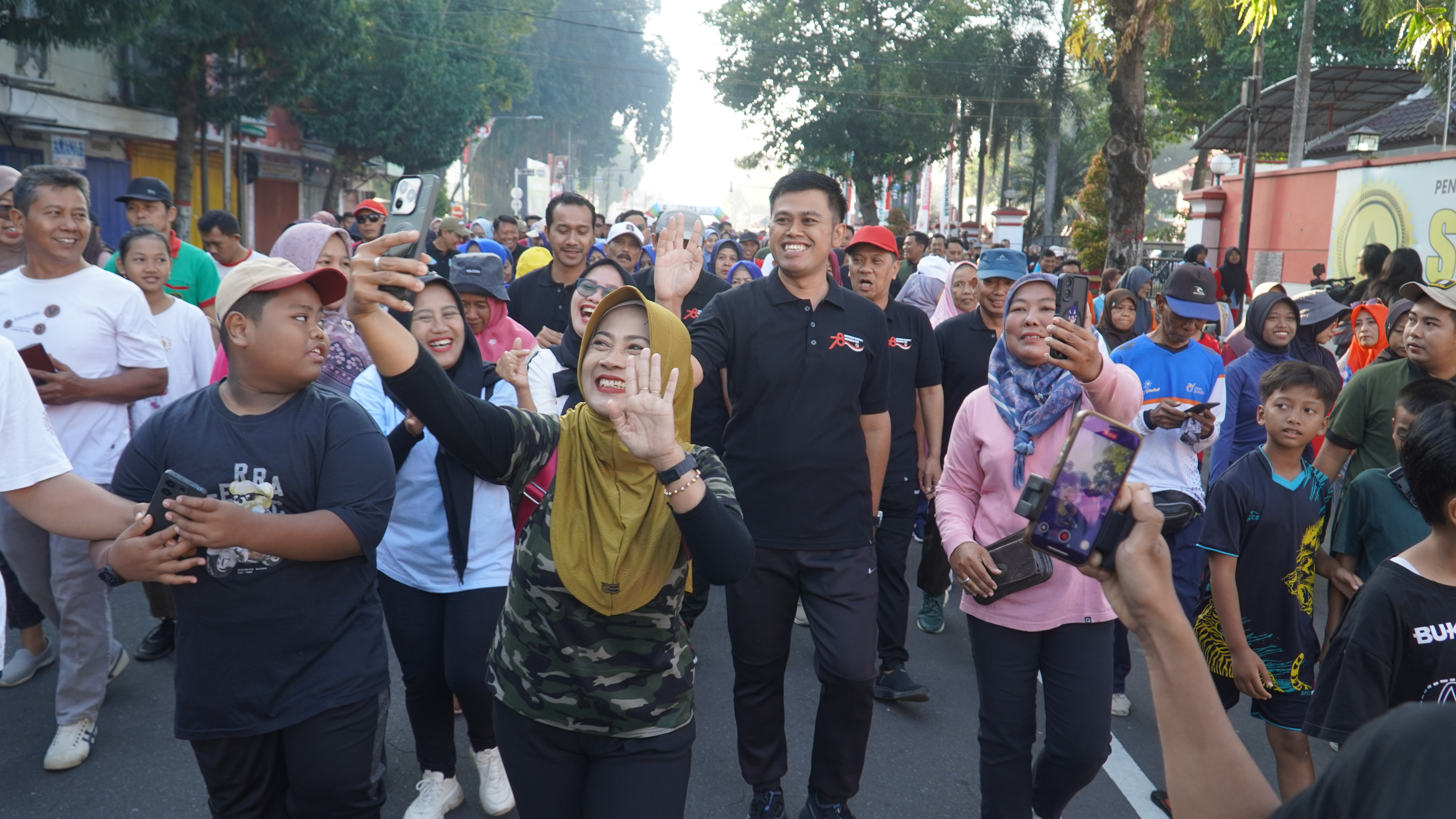 20 juli 2025 - minggu Jalan Sehat HUT KOPERASI Ke-78 Tahun 2025