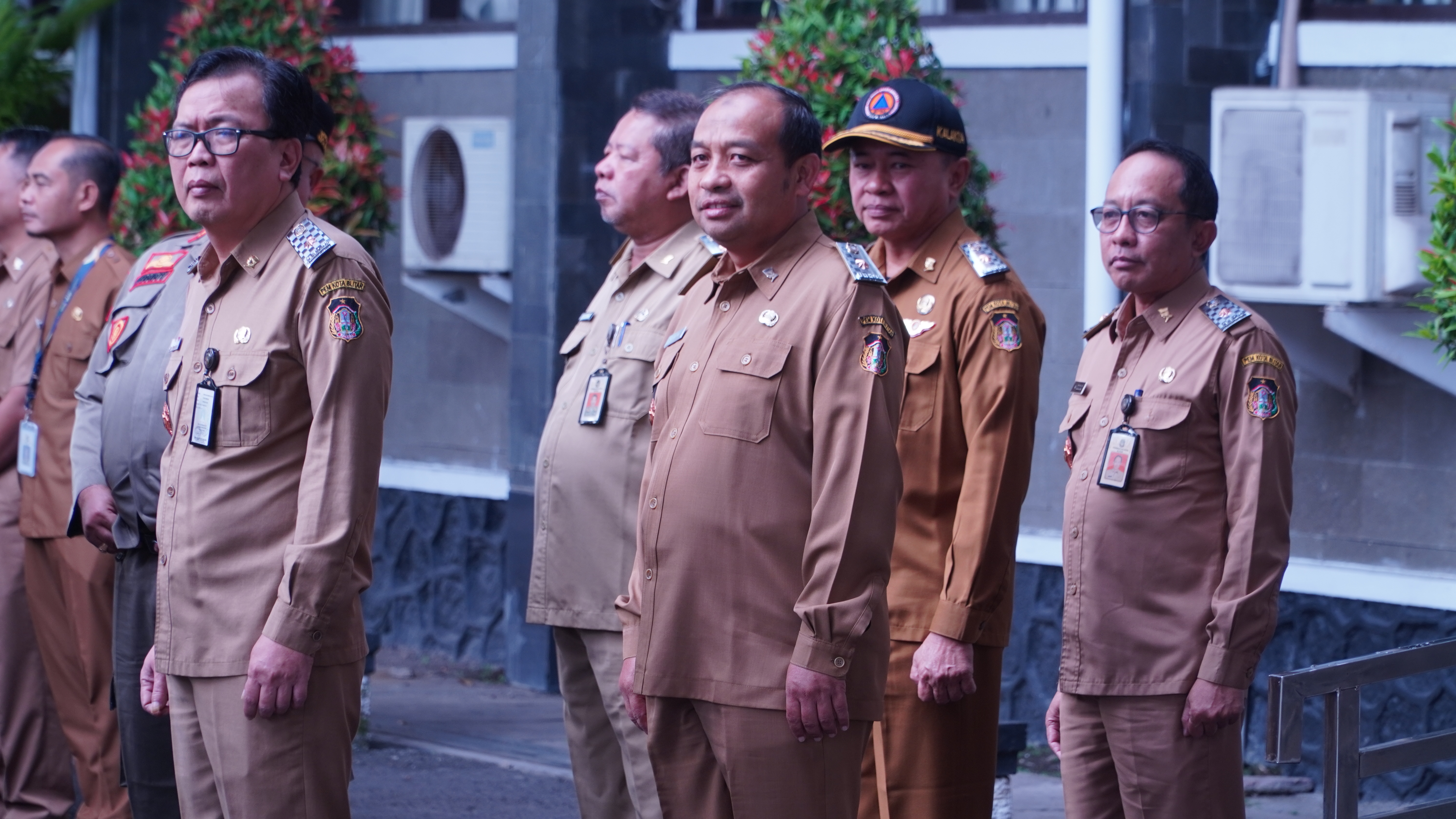 30 Juni 2025 - Apel Gabungan ASN PEMKOT BLITAR (P3AP2KB)