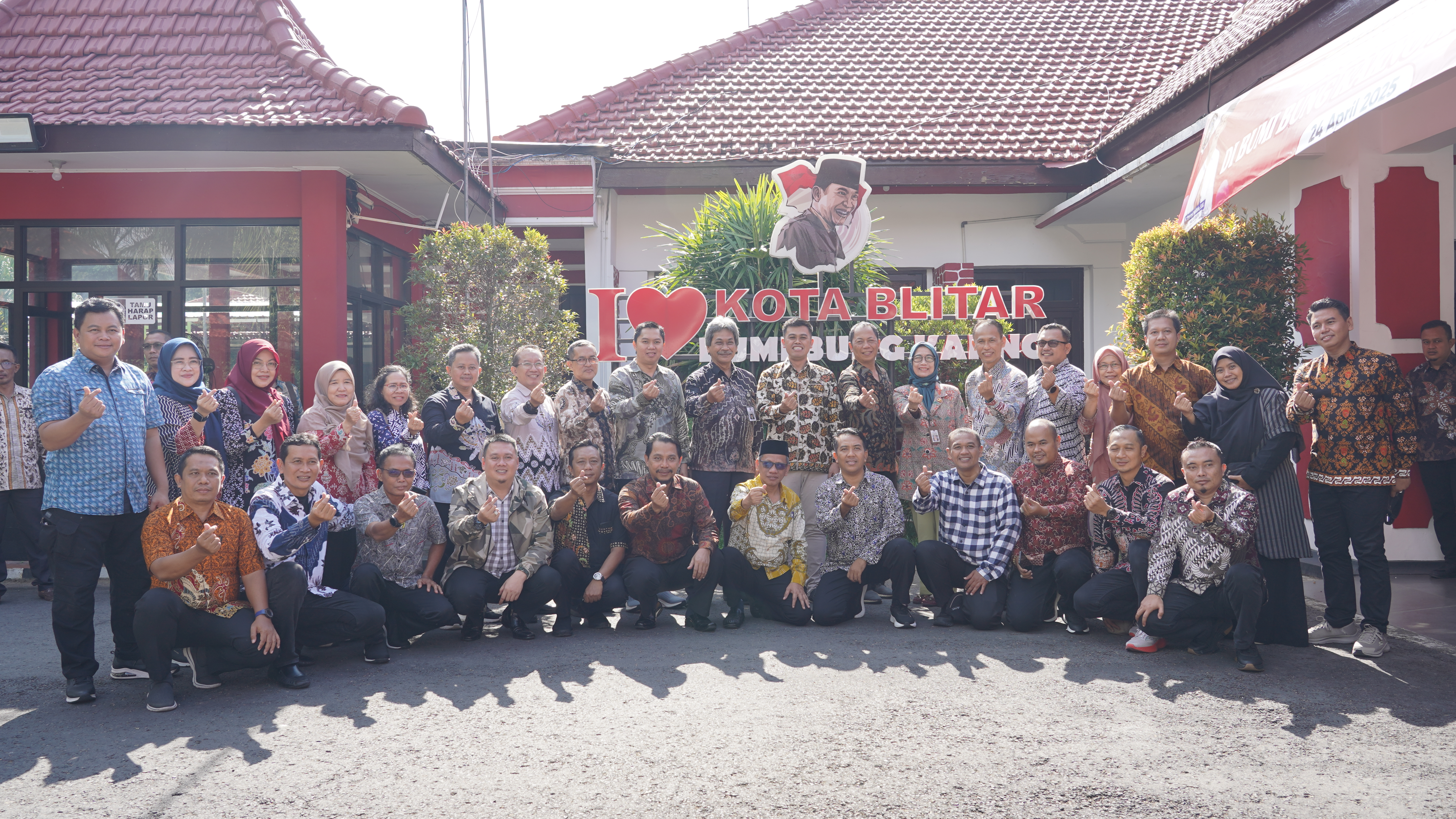 26 April 2025 - Penerimaan Peserta Diklatpin dan Sarapan Bareng