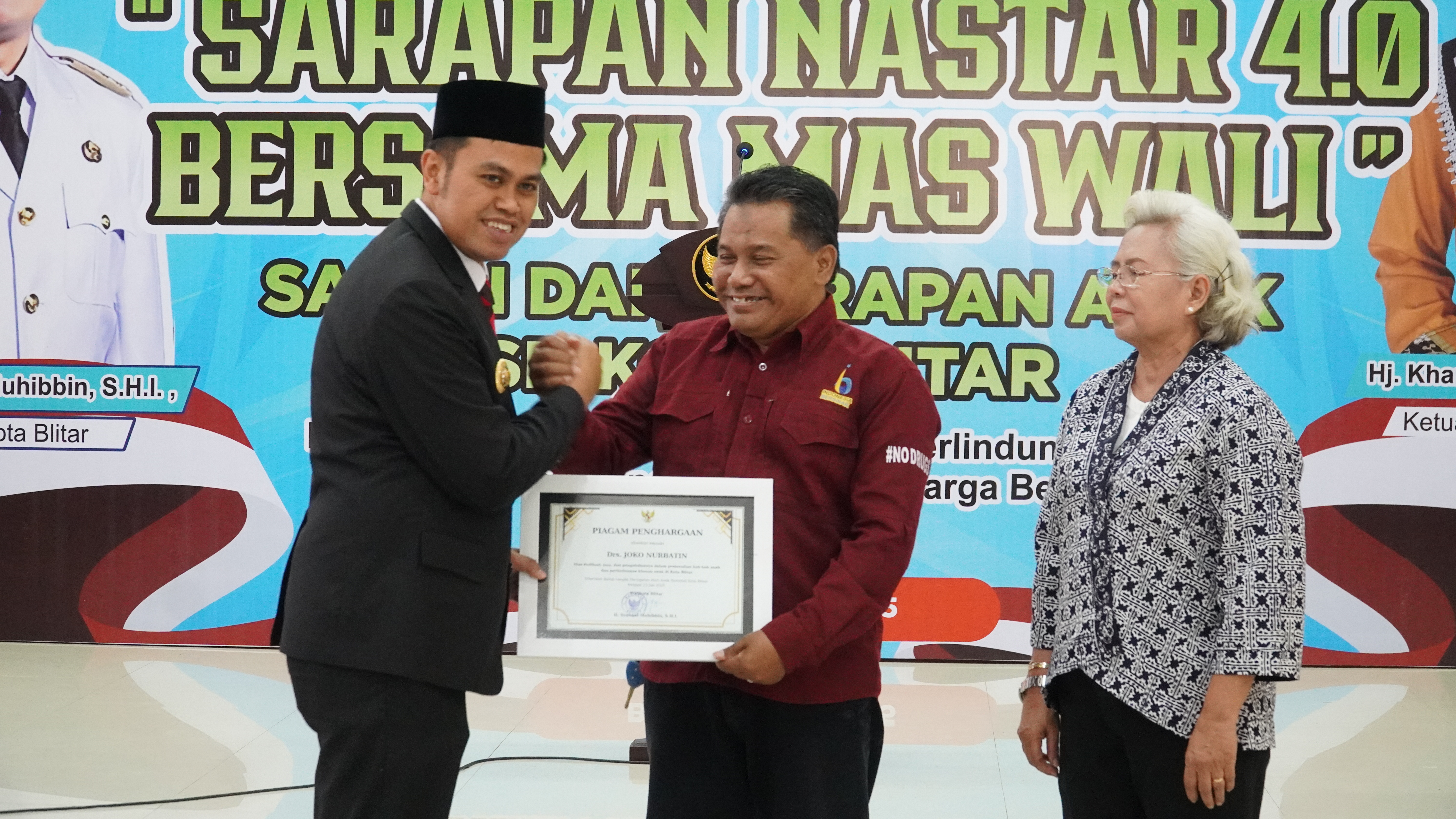 28 Juli 2025-Sarapan Nastar (Saran &amp;amp; Harapan Anak Kota Blitar) bersama MAS WALI