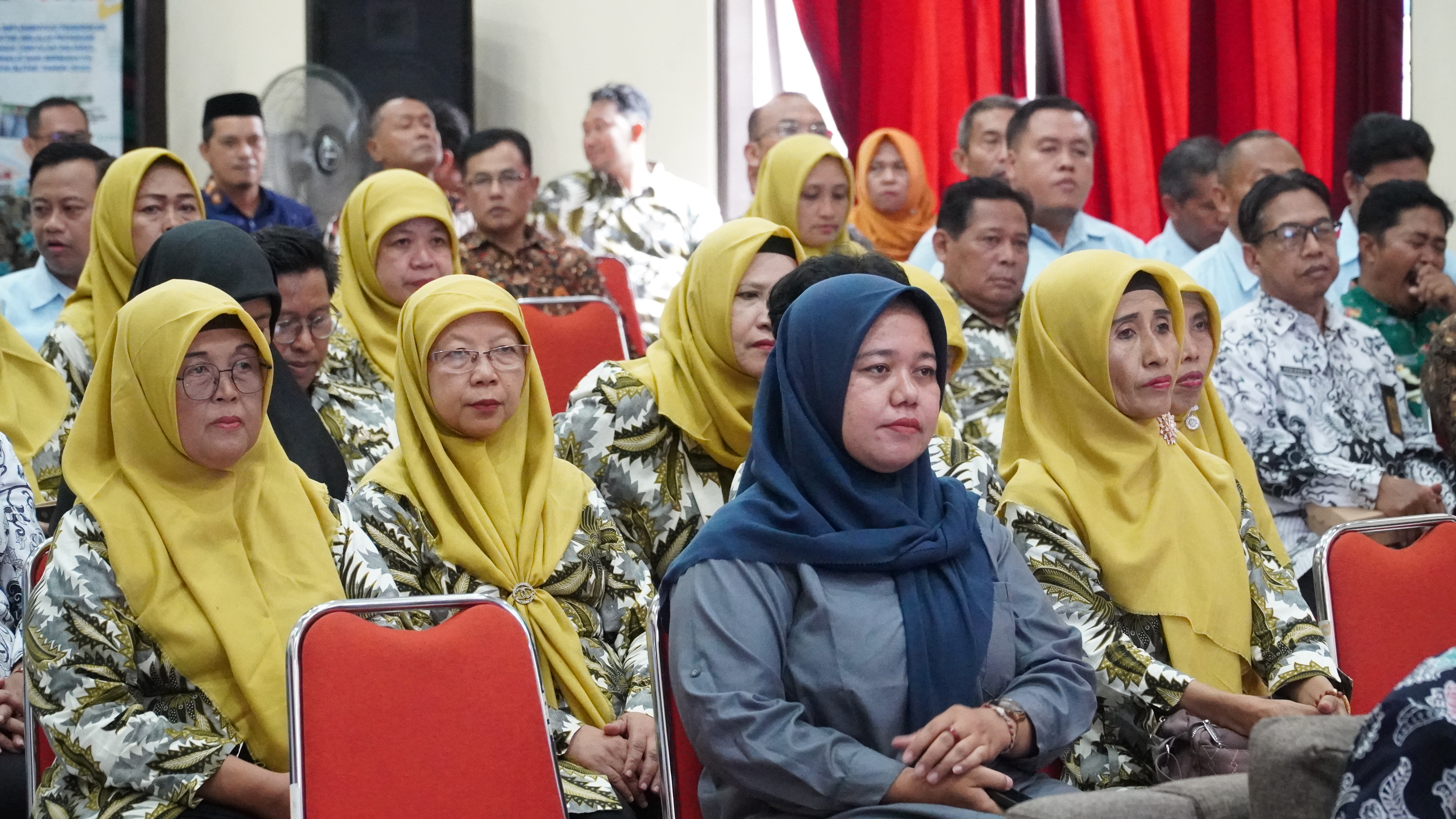 15 Februari 2025 - Penekanan Tugas Pelayanan Pendidikan di Aula Dinas Pendidikan