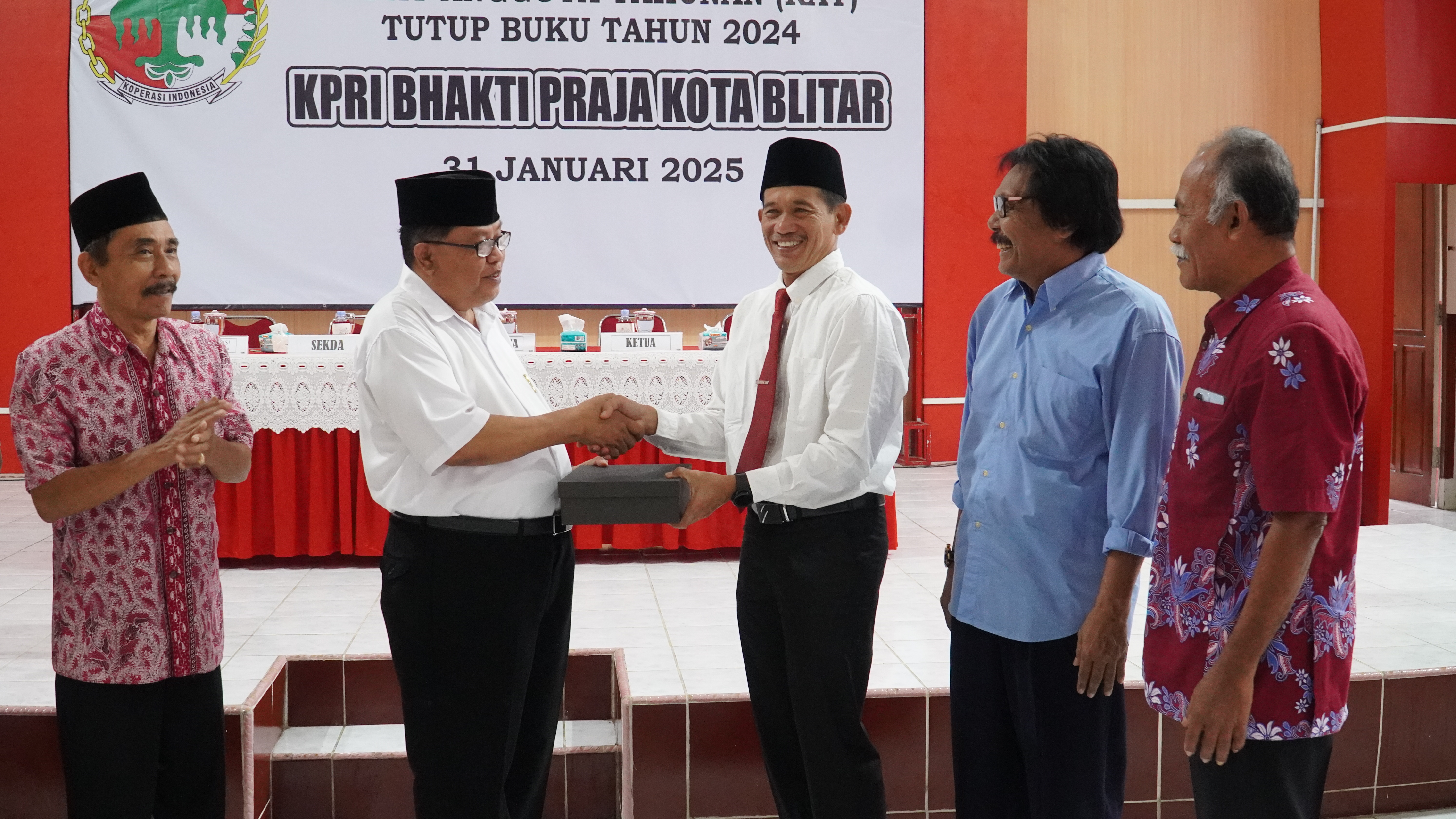 31 Januari 2025 - Rapat Anggota Tahunan KPRI BHAKTI PRAJA