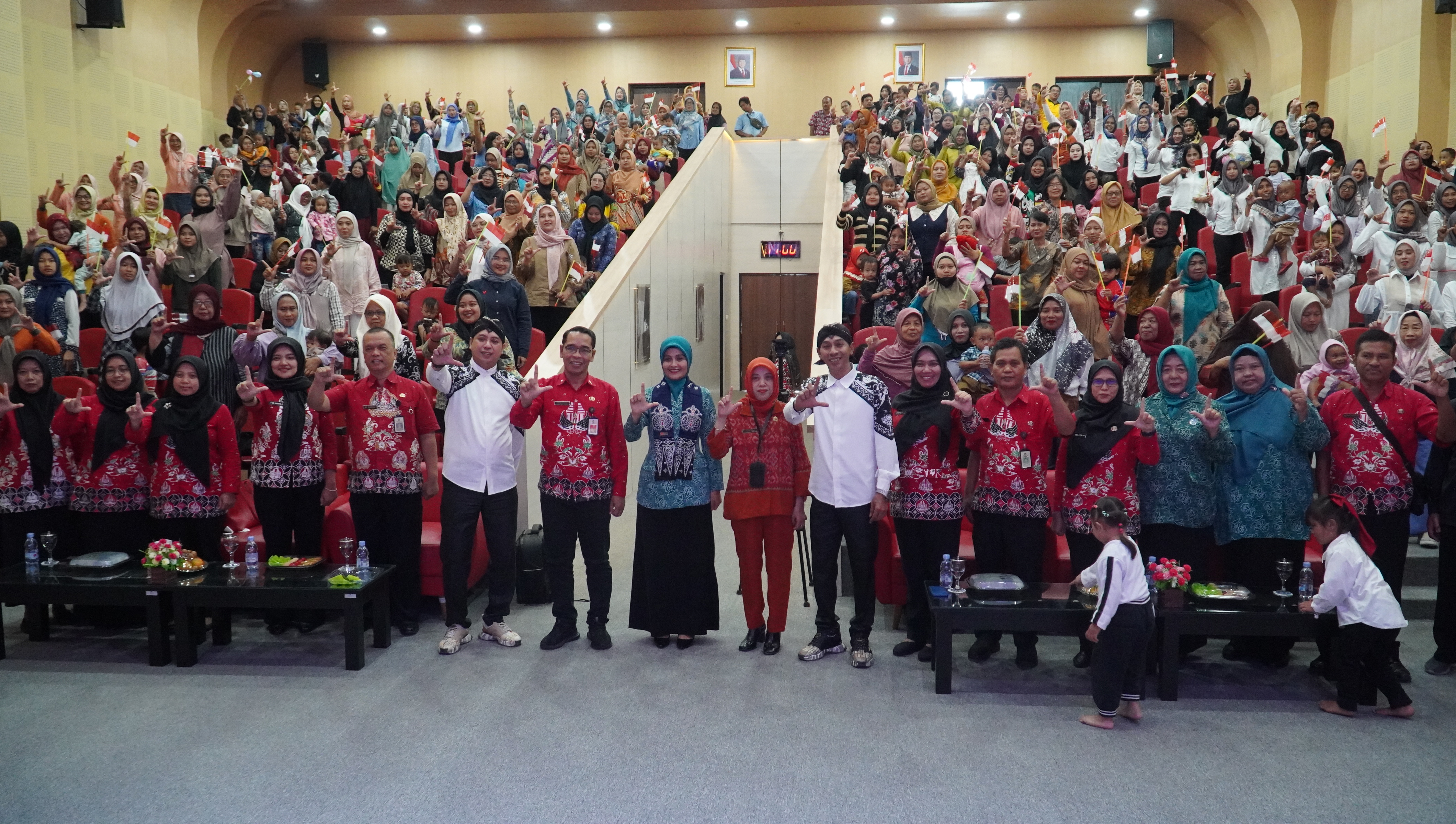 SEPTEMBER 2025- Puncak Acara Penutupan KERABAT SAE di Ruang Auditorium Sukarno Perpusnas Bung Karno