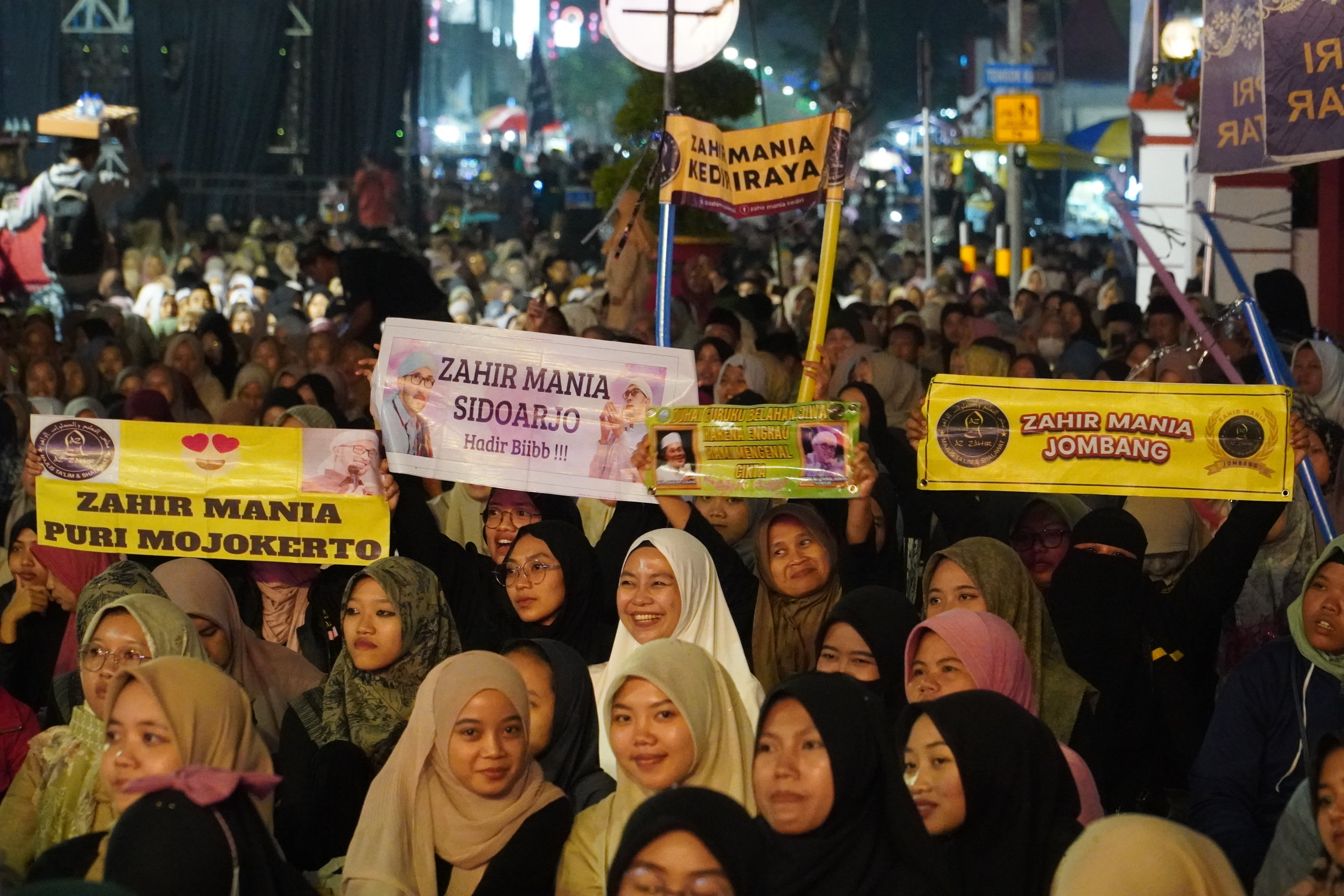24 November 2024 -  Sholawat Kebangsaan Dalam Rangka PILKADA  SERENTAK 2024