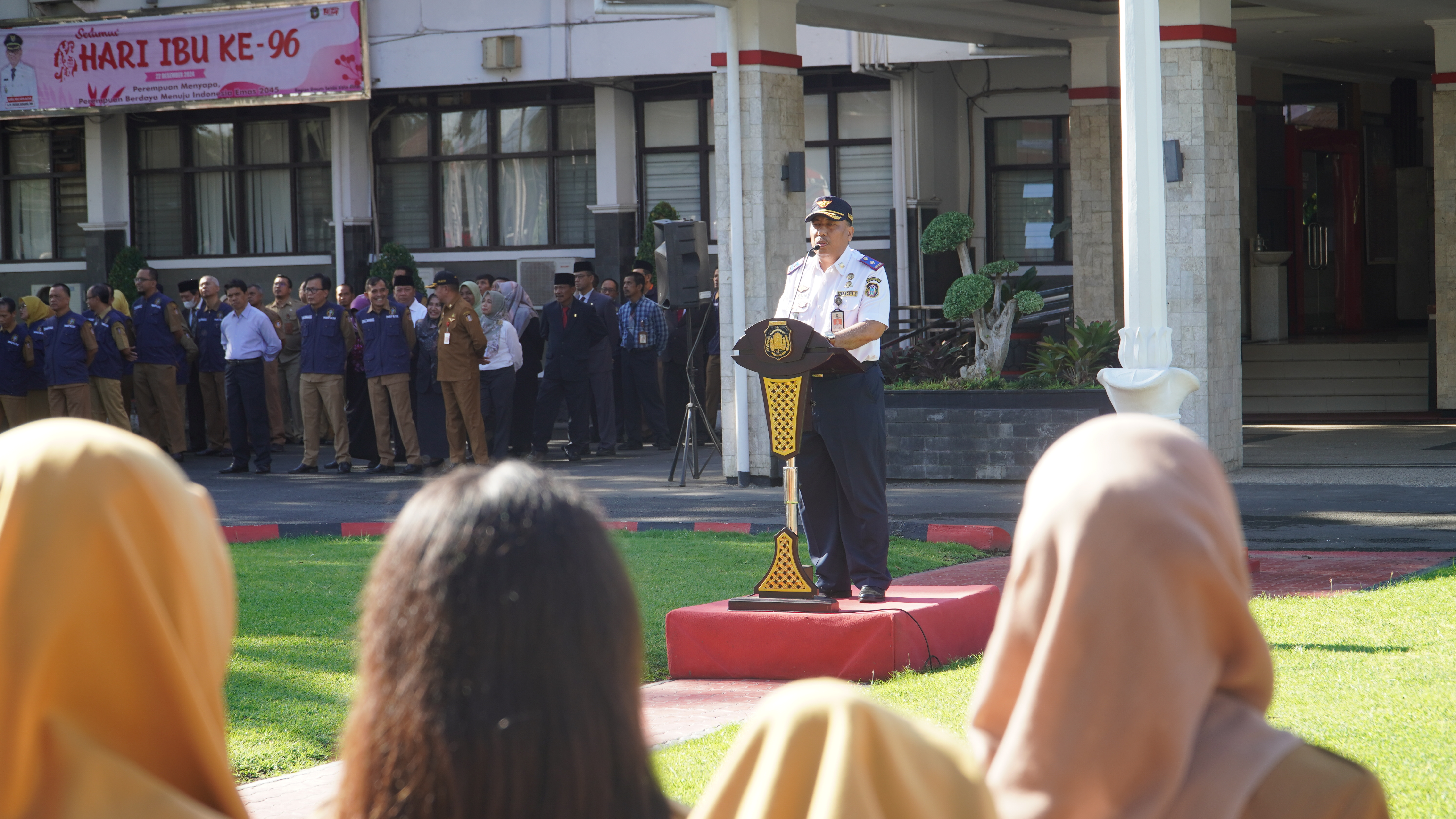 30 Desember 2024 - Apel Gabungan ASN Pemkot Blitar ( DISHUB)
