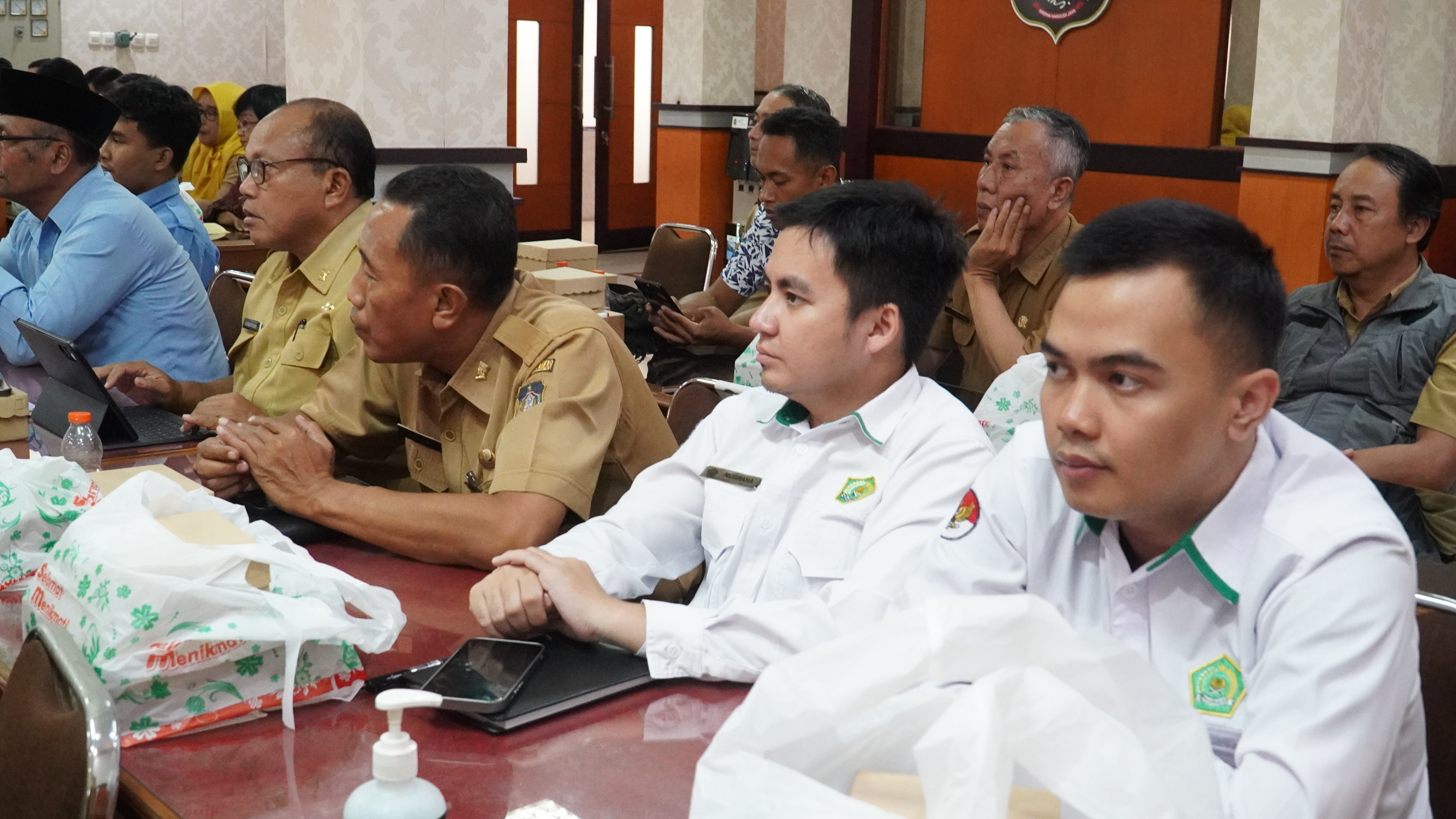 11 senin Rakor Persiapan HUT Ke-80 Kemerdekaan RI