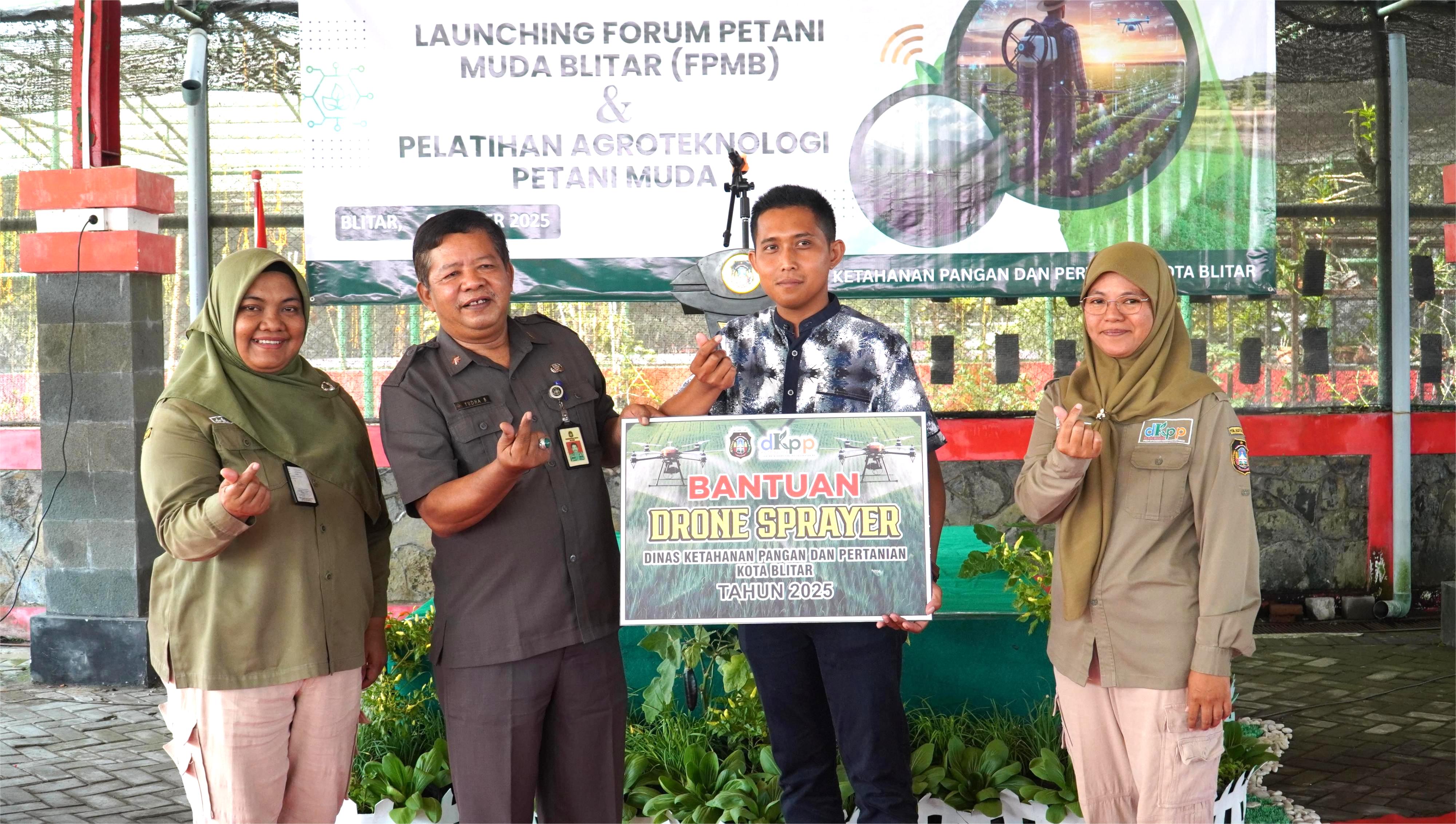 7 Oktober 2025- Launching FORUM PETANI MUDA KOTA BLITAR di Aula Kantor Dinas Pertanian
