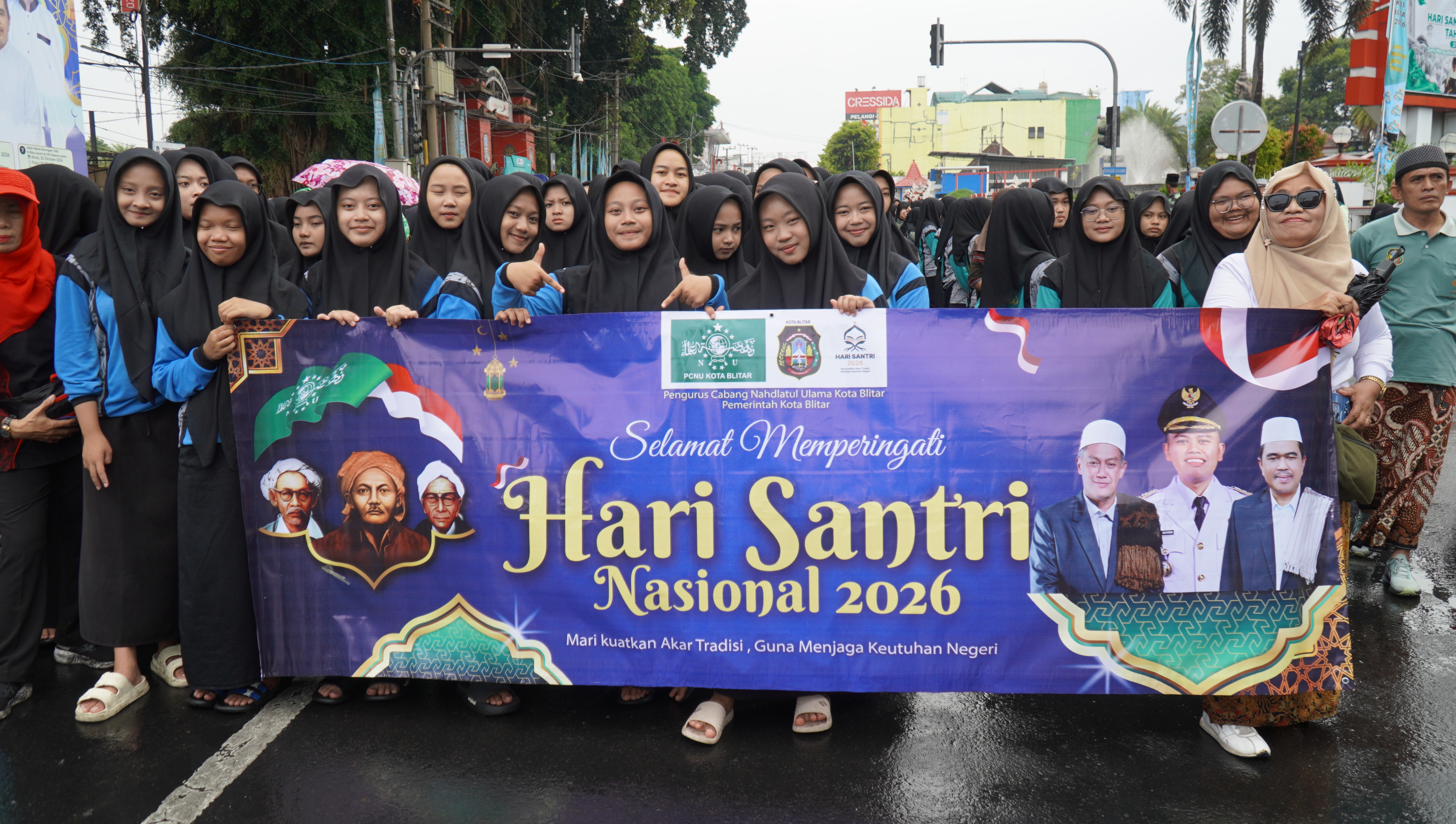 CFD & Pemberangkatan Jalan Sehat Sarungan